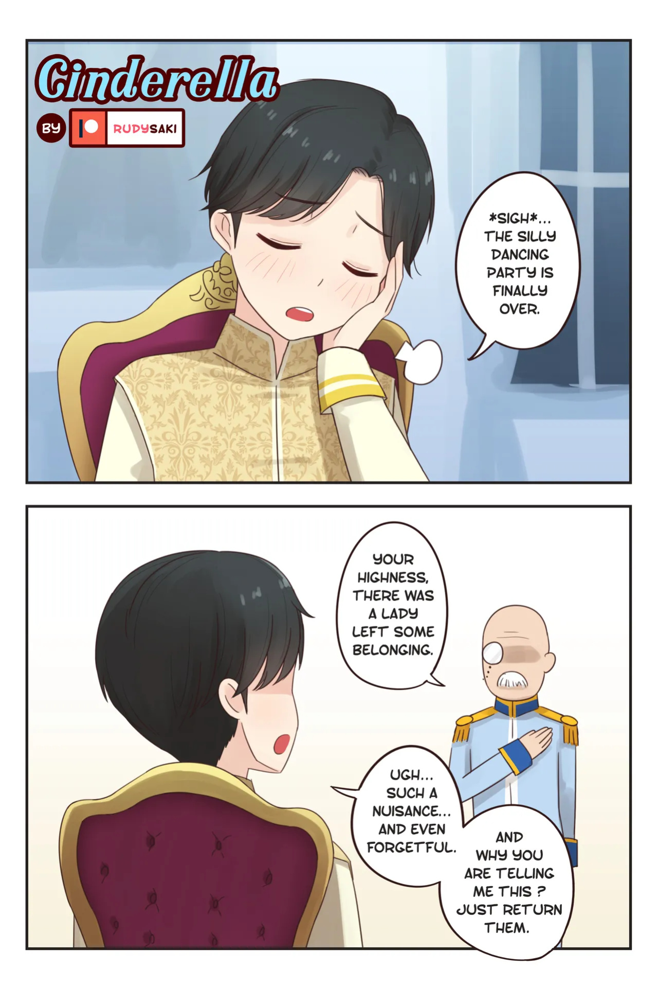 [Rudy Saki] Cinderella