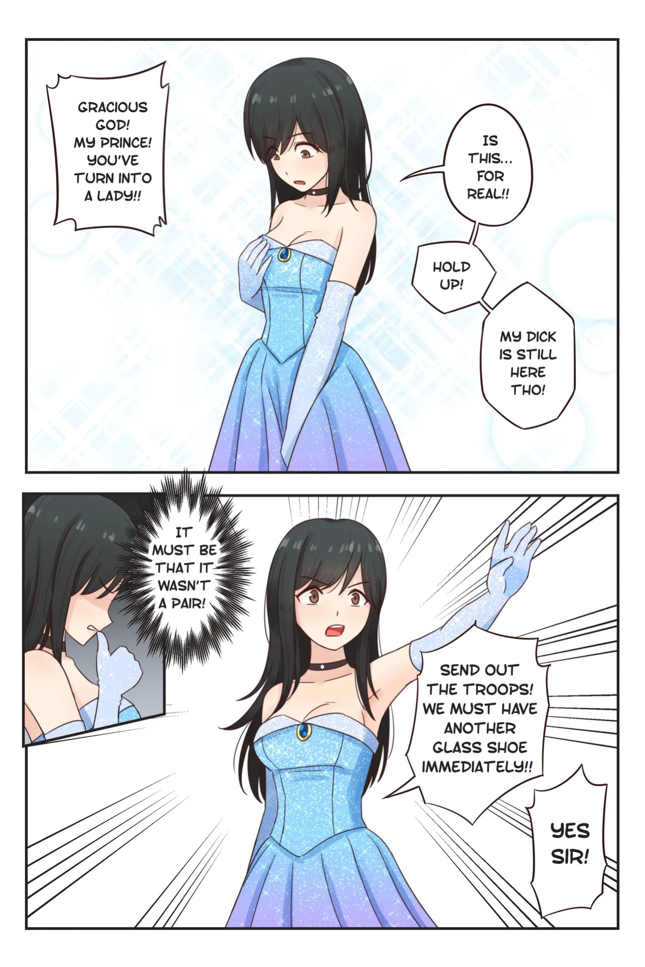 [Rudy Saki] Cinderella