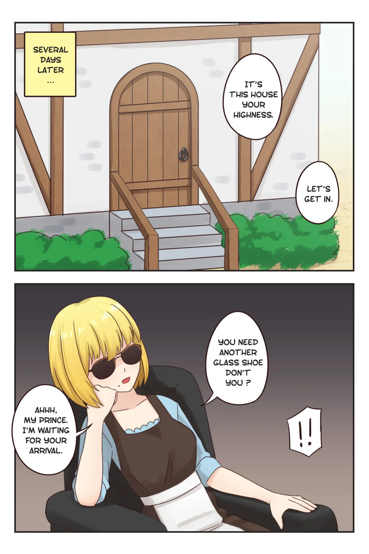 [Rudy Saki] Cinderella
