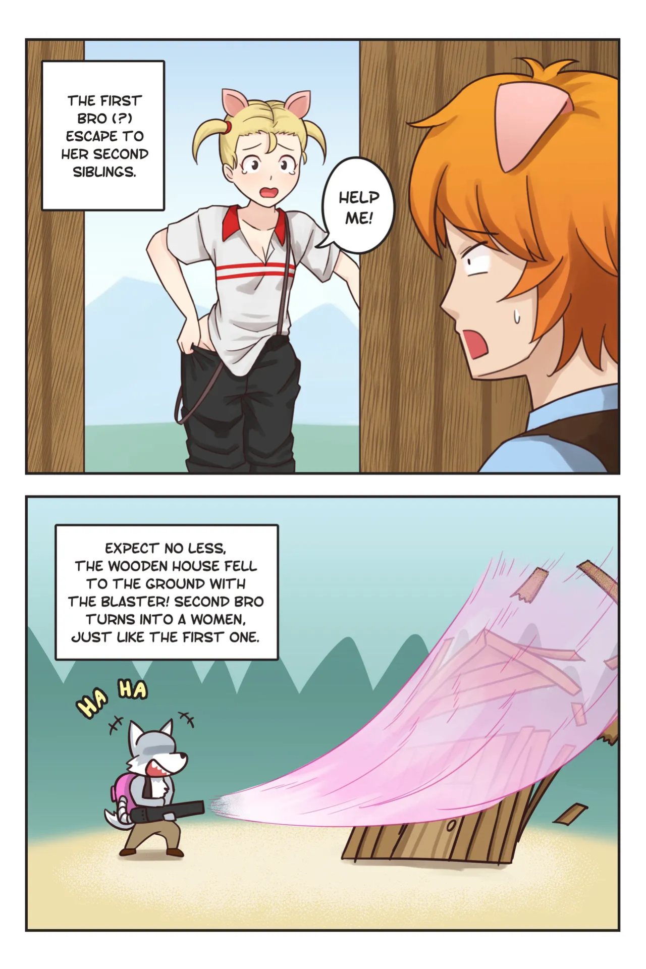 [Rudy Saki] The Three Little Pigs