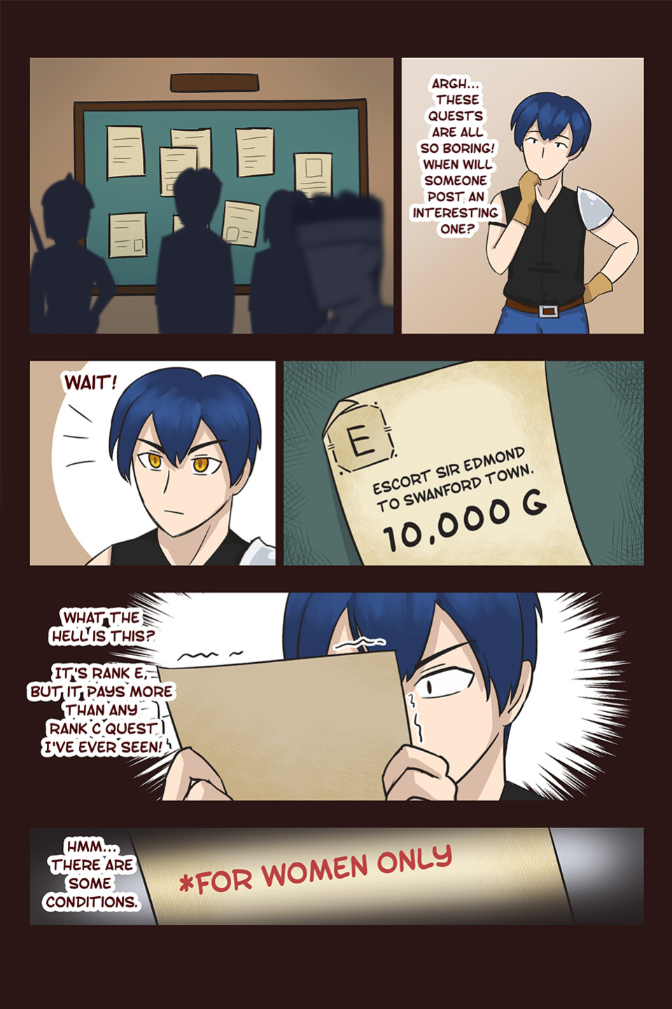 [Rudy Saki] High Paying Easy Quest