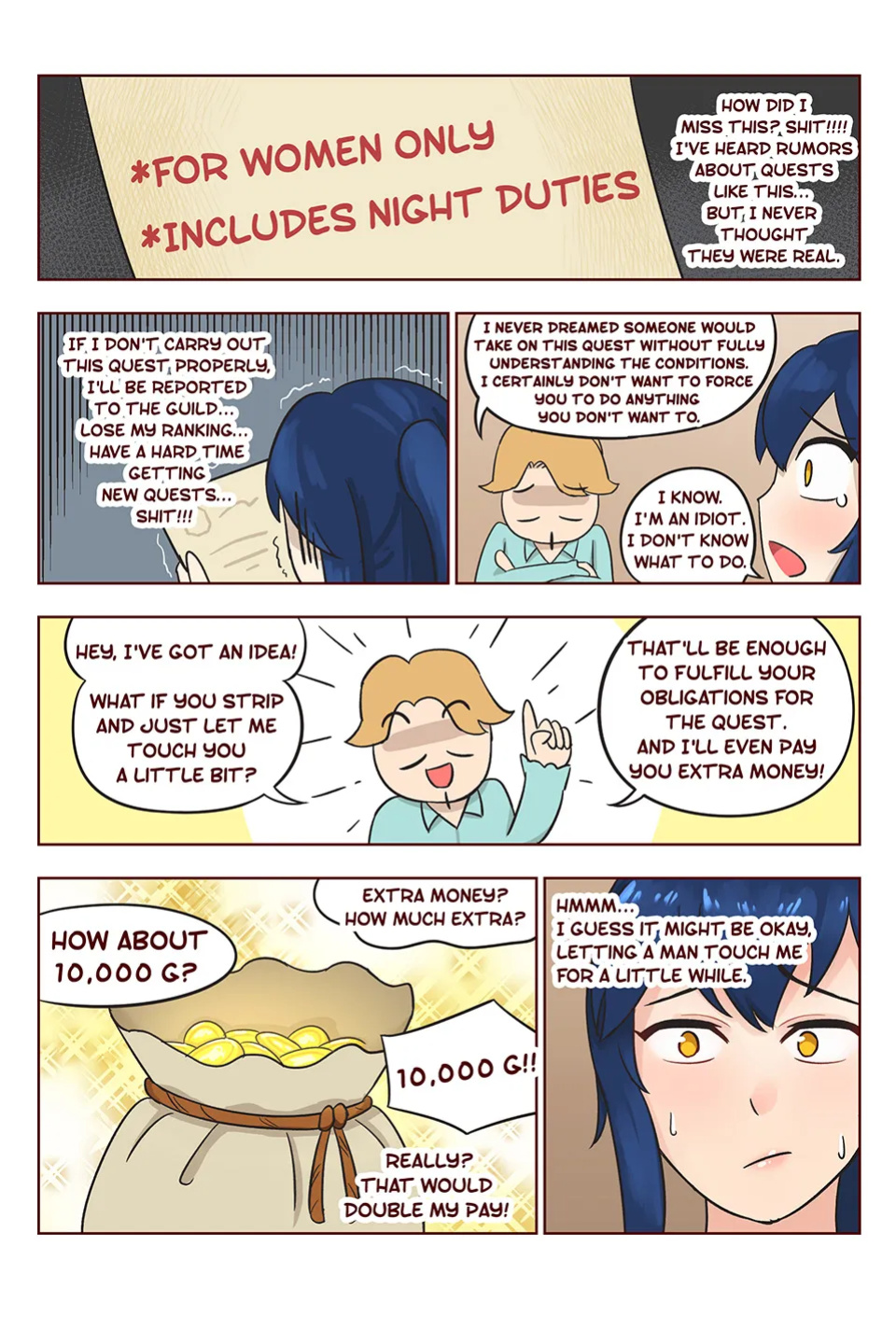 [Rudy Saki] High Paying Easy Quest