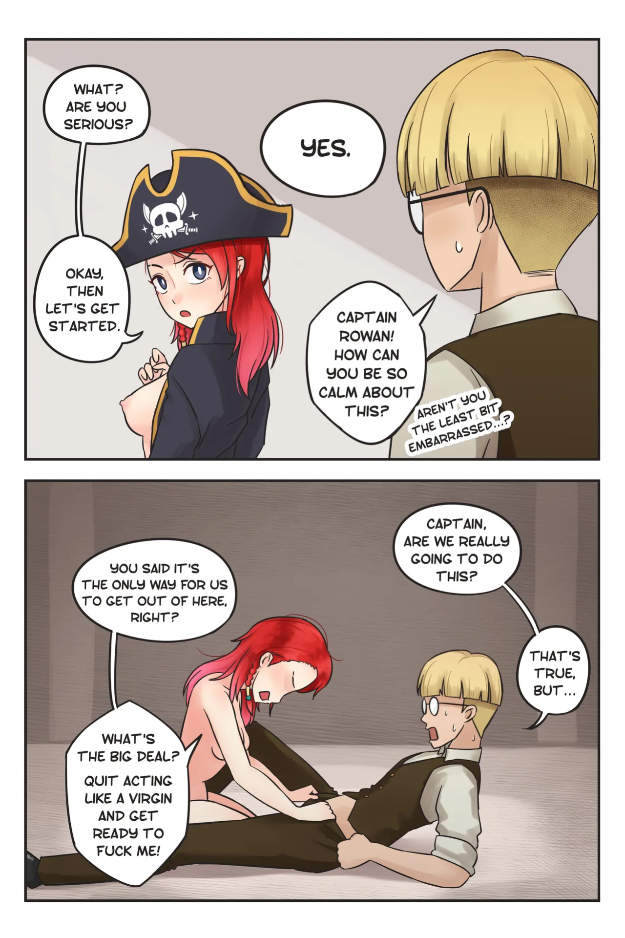 [Rudy Saki] Rowan the Red Hair