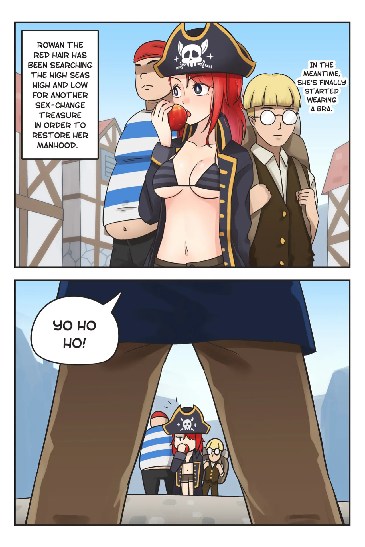 [Rudy Saki] Rowan the Red Hair