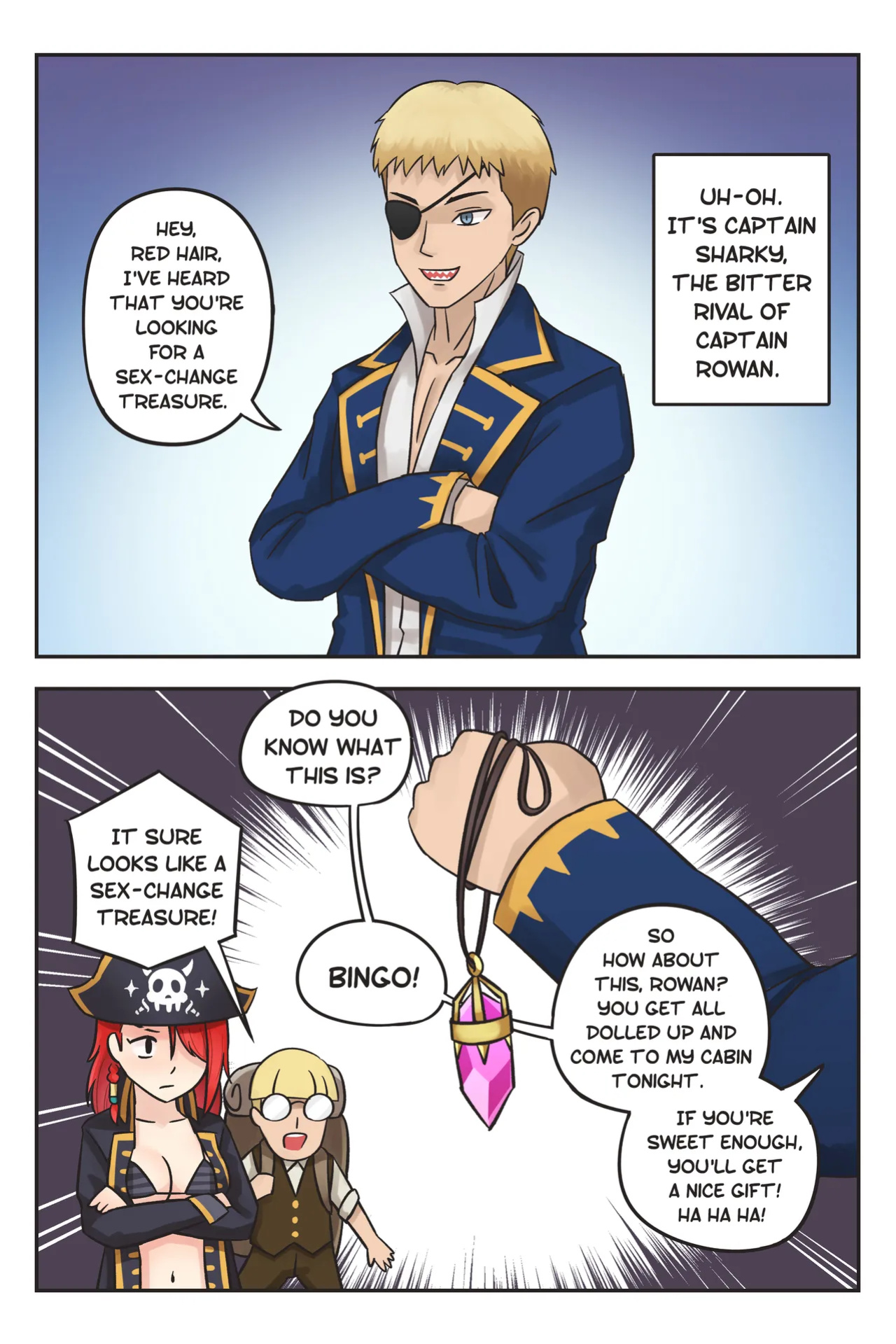 [Rudy Saki] Rowan the Red Hair
