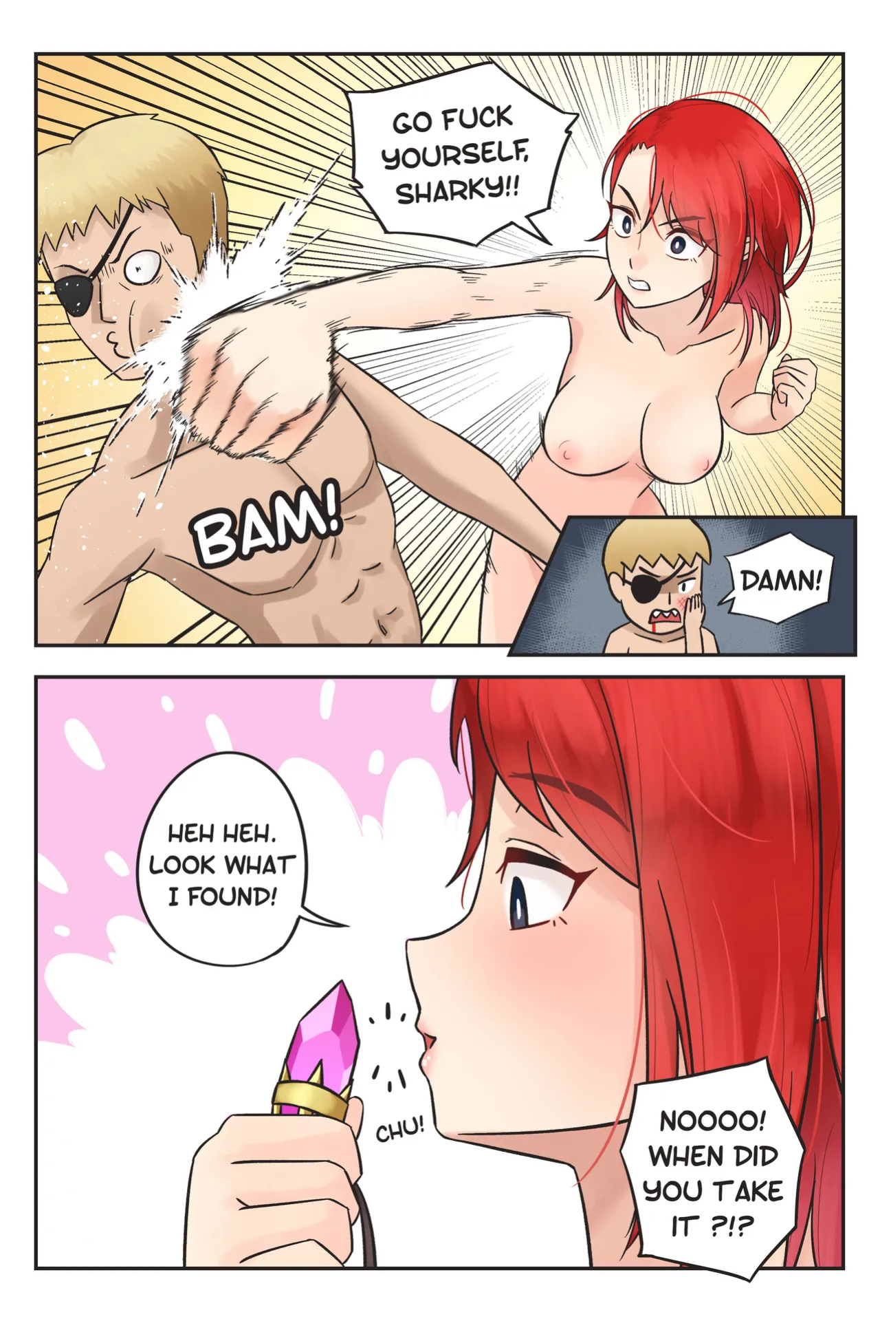 [Rudy Saki] Rowan the Red Hair
