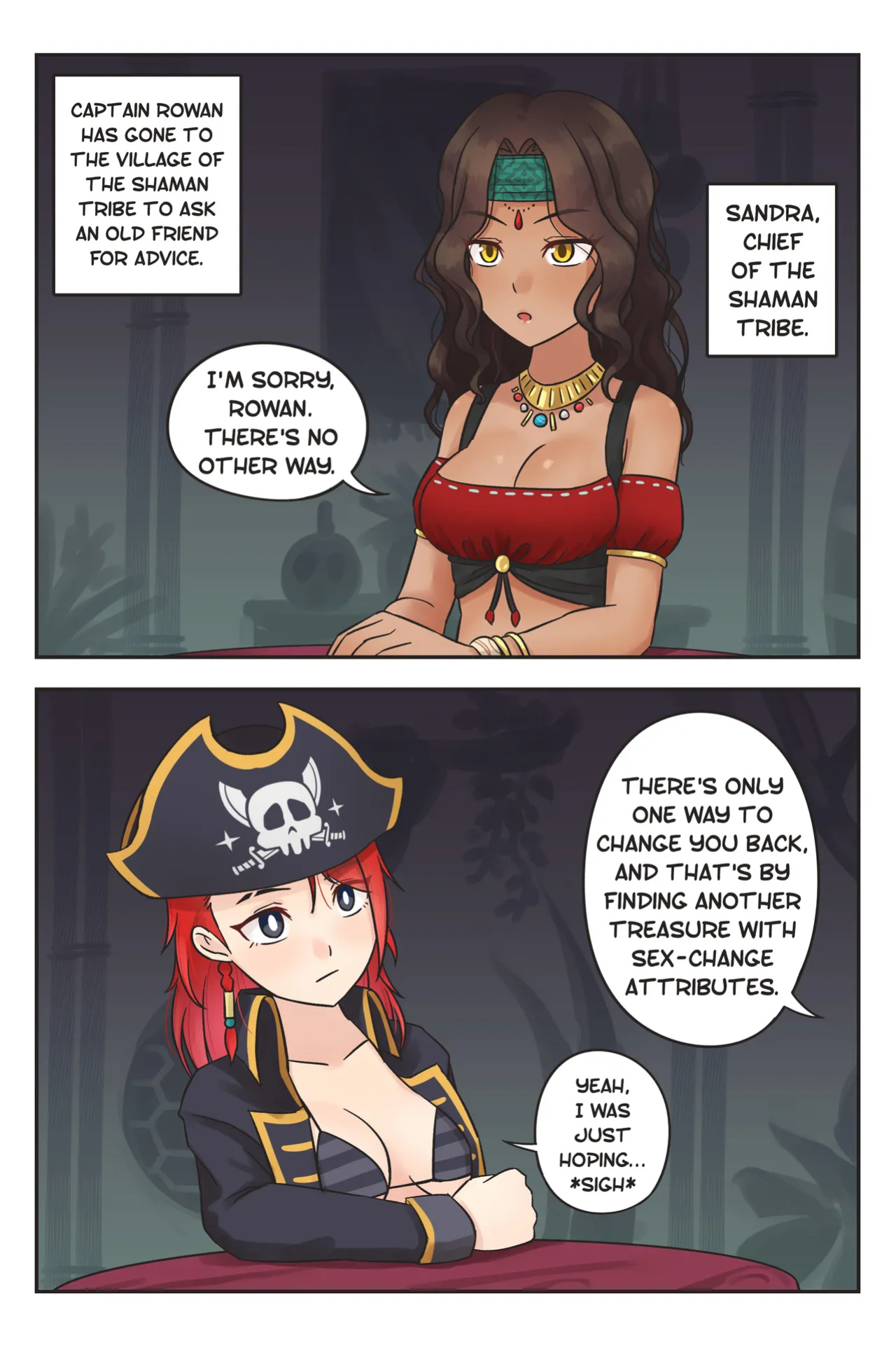 [Rudy Saki] Rowan the Red Hair