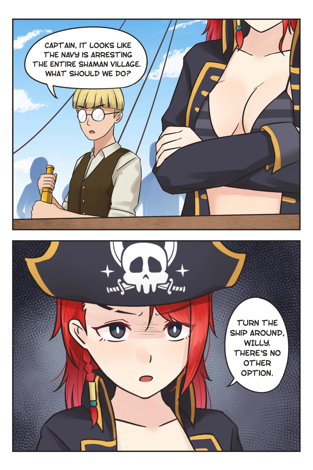 [Rudy Saki] Rowan the Red Hair