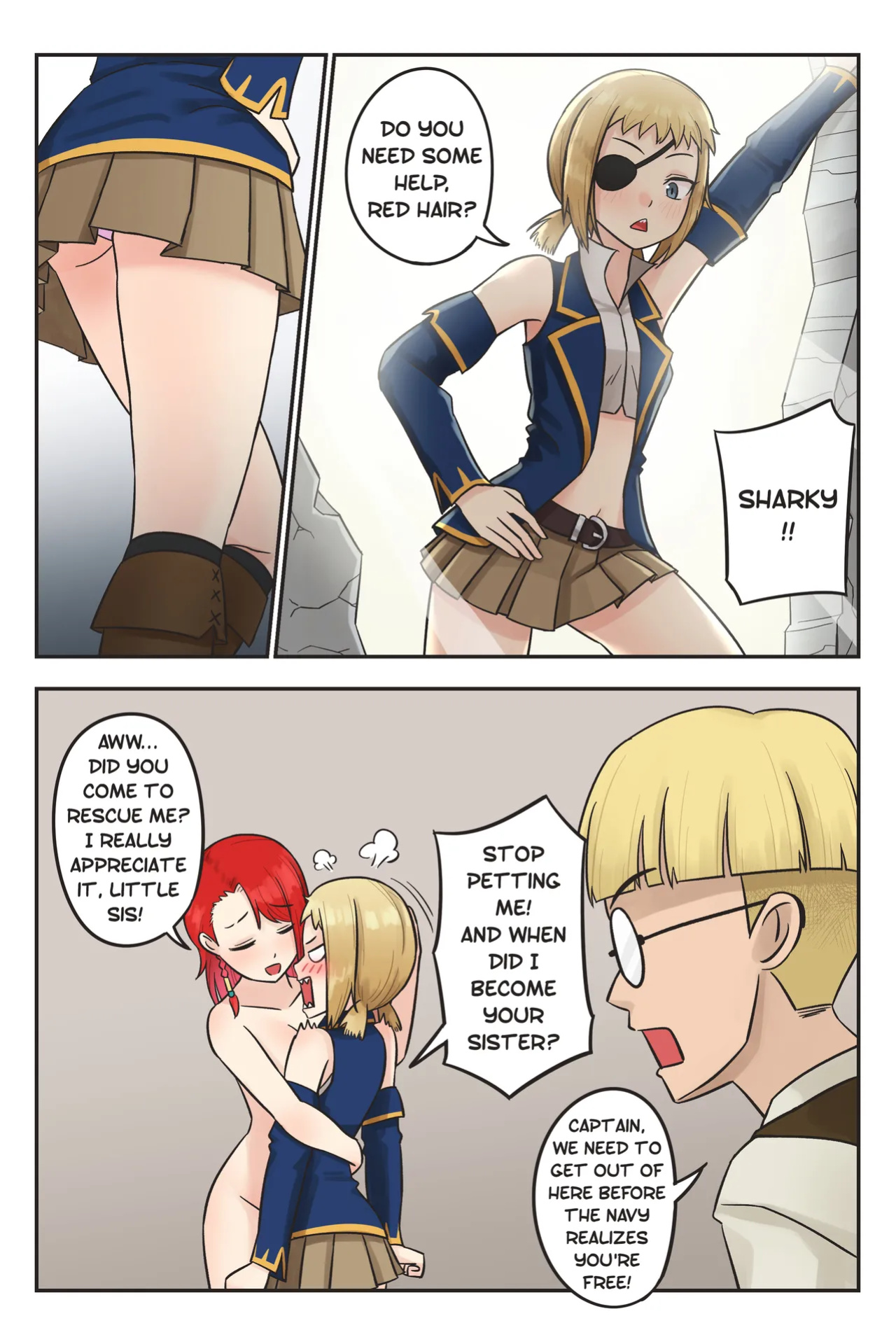 [Rudy Saki] Rowan the Red Hair