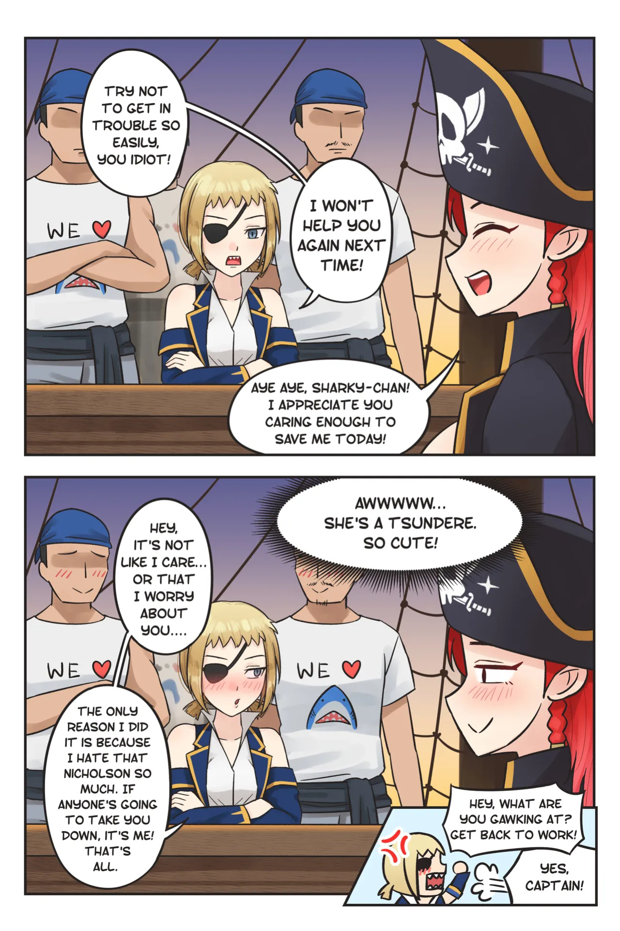 [Rudy Saki] Rowan the Red Hair