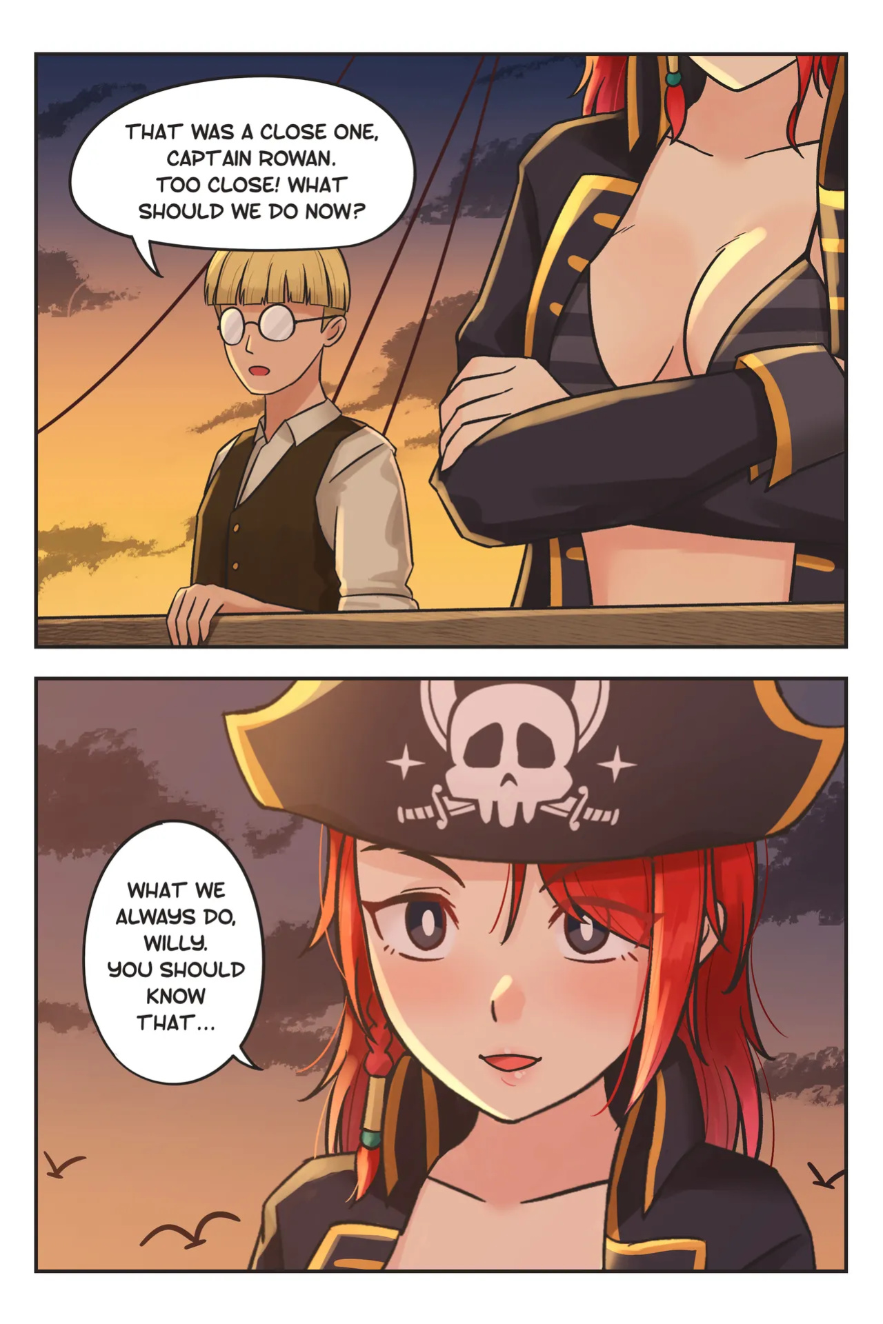 [Rudy Saki] Rowan the Red Hair