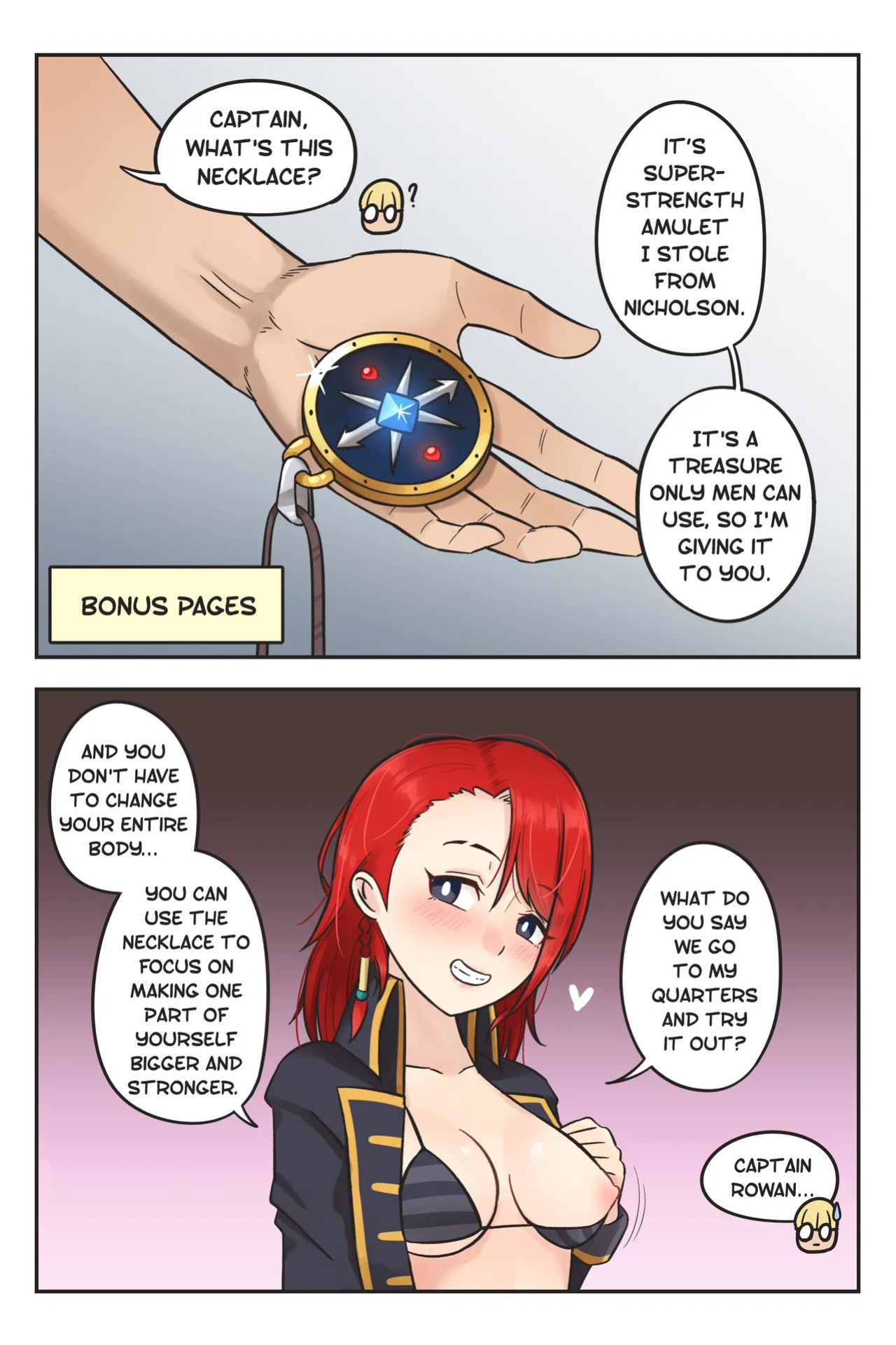 [Rudy Saki] Rowan the Red Hair