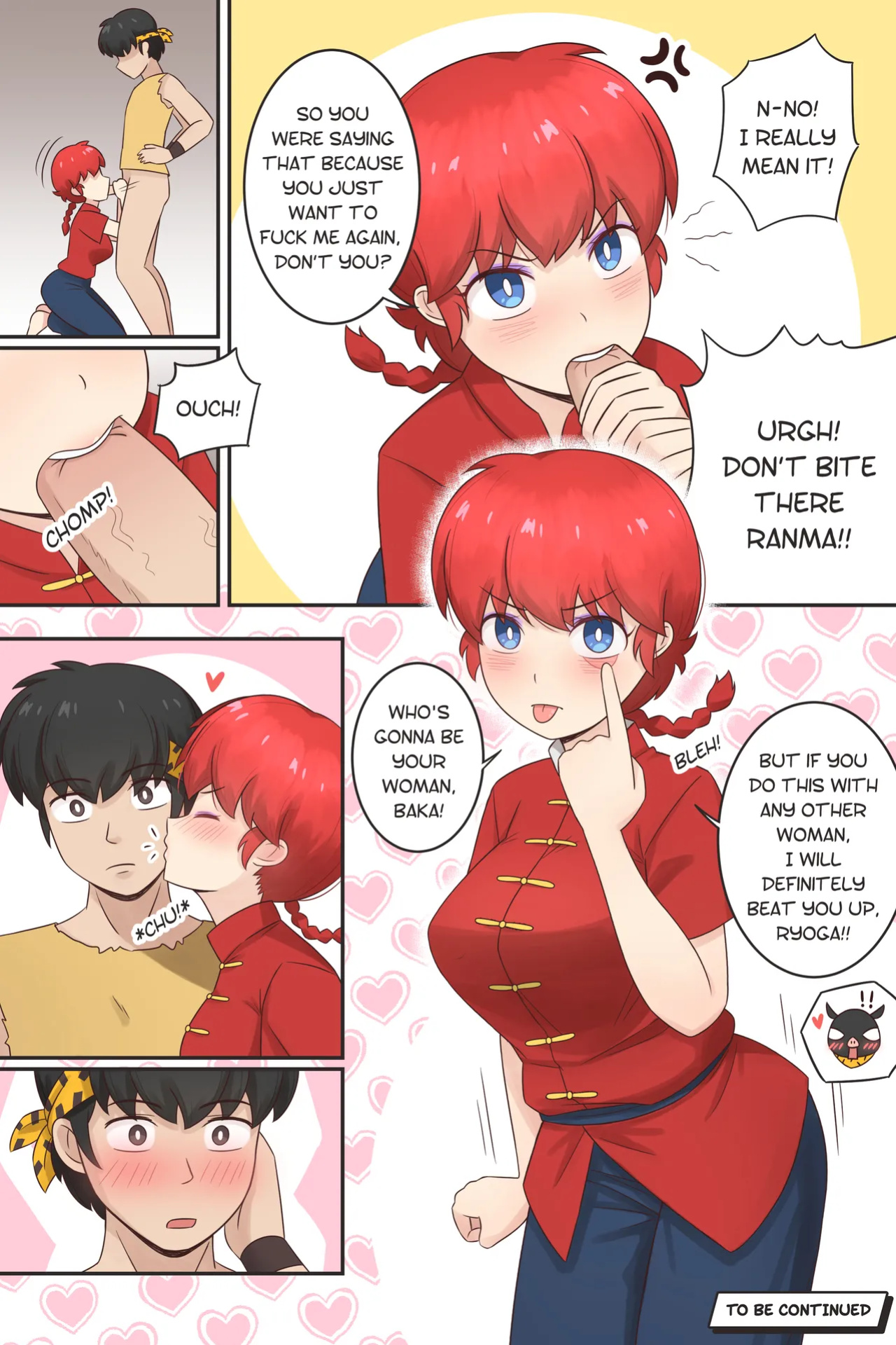 [Rudy Saki] Rivals to Lovers (Ranma 1/2)