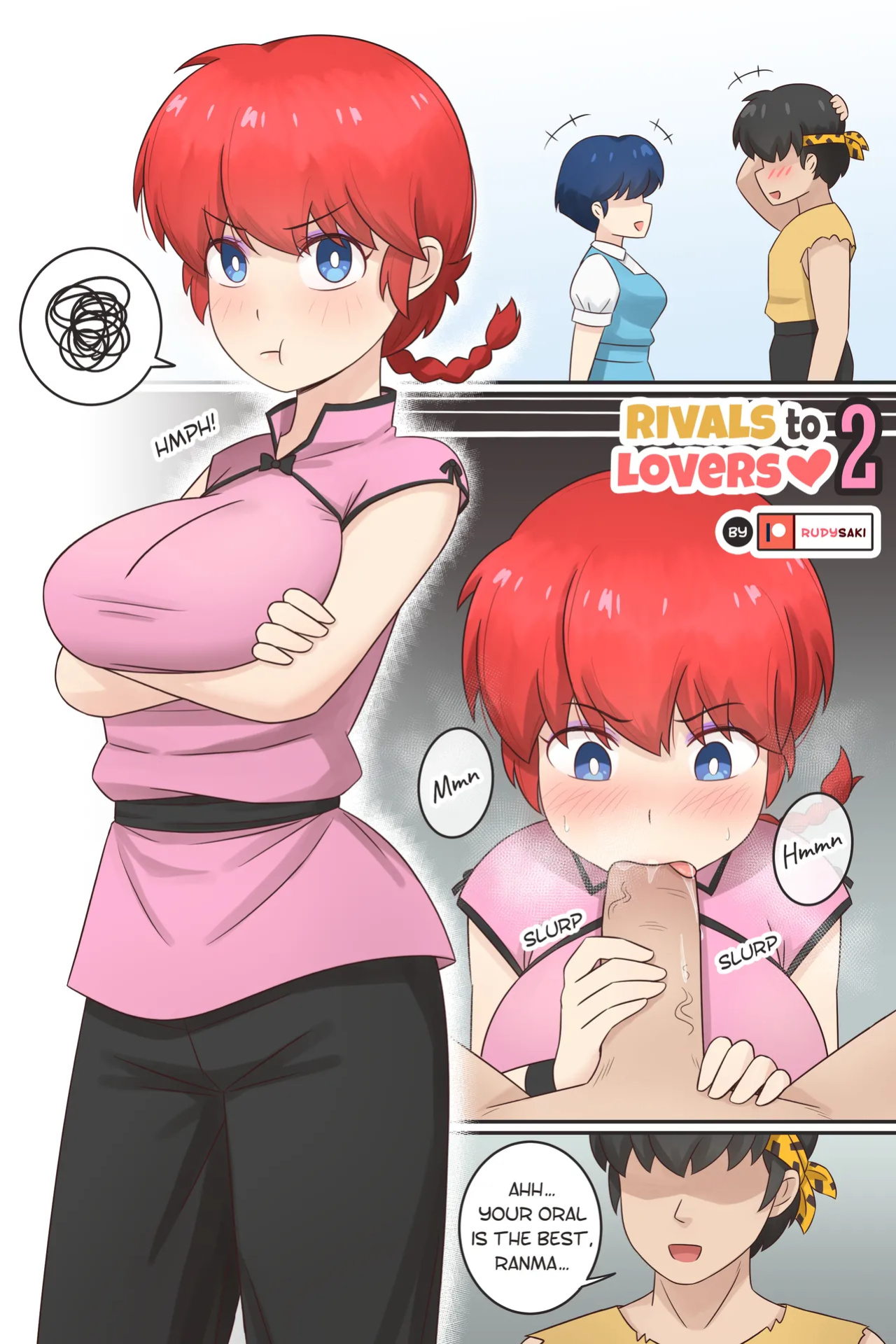[Rudy Saki] Rivals to Lovers (Ranma 1/2)