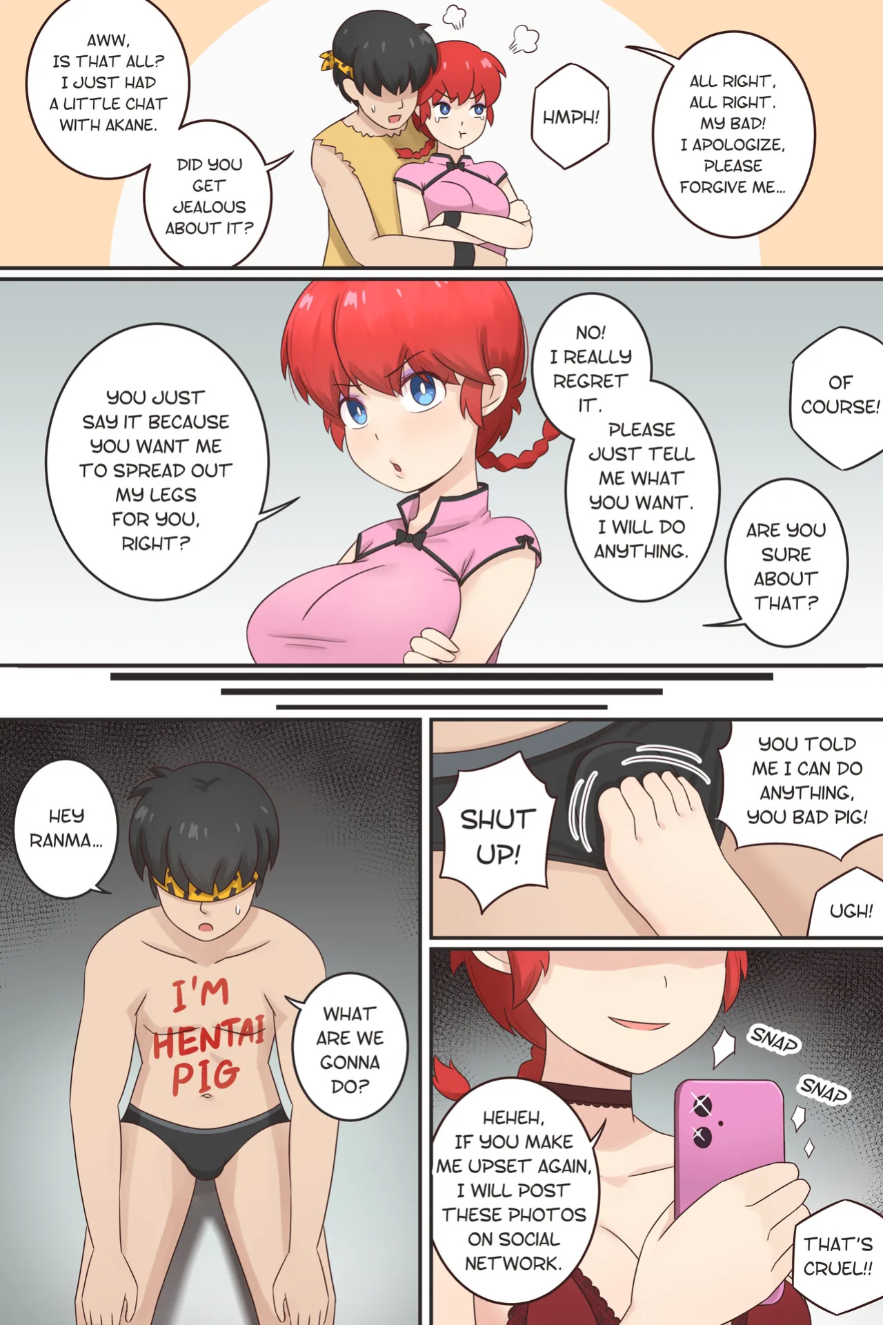[Rudy Saki] Rivals to Lovers (Ranma 1/2)