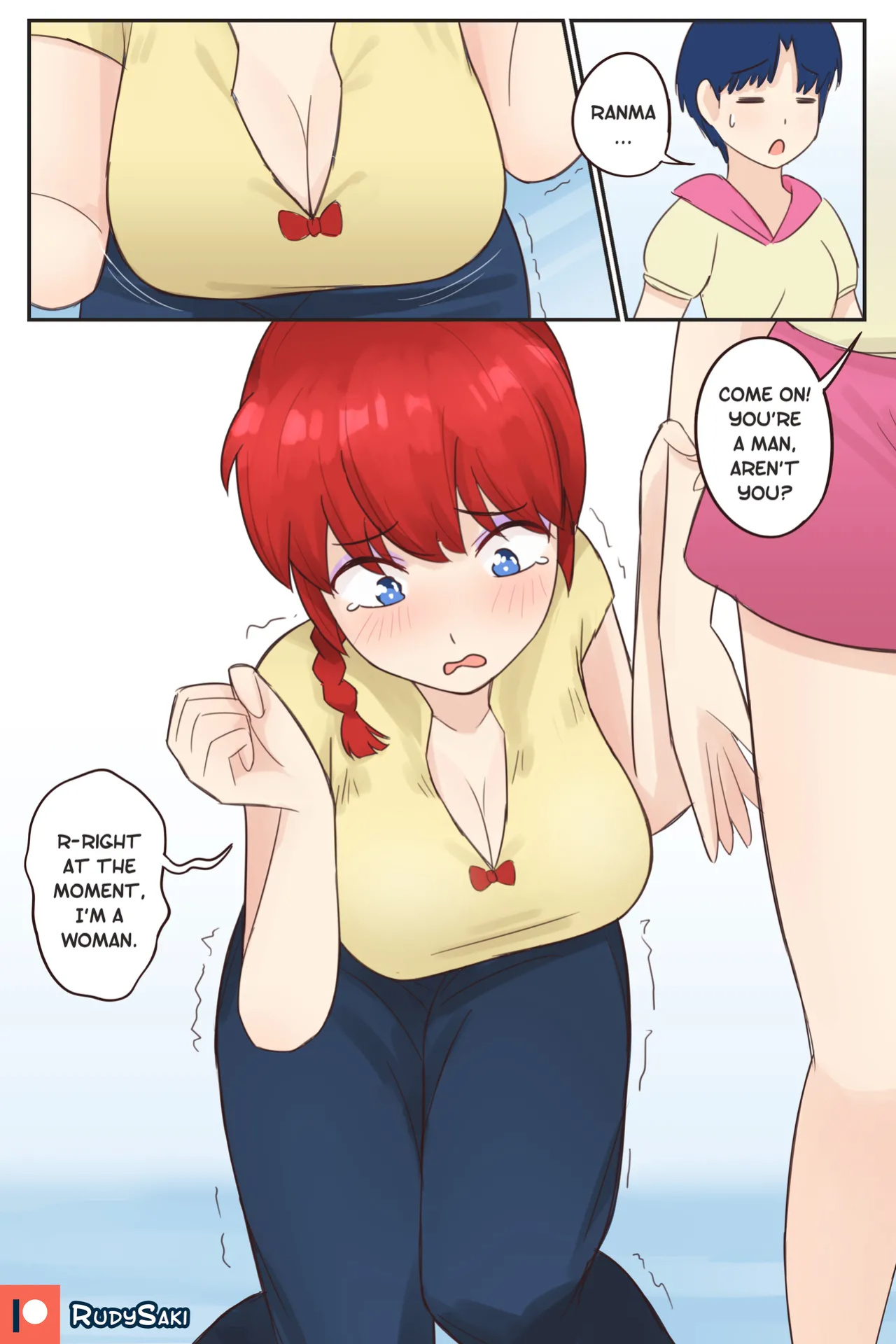 [Rudy Saki] Rivals to Lovers (Ranma 1/2)