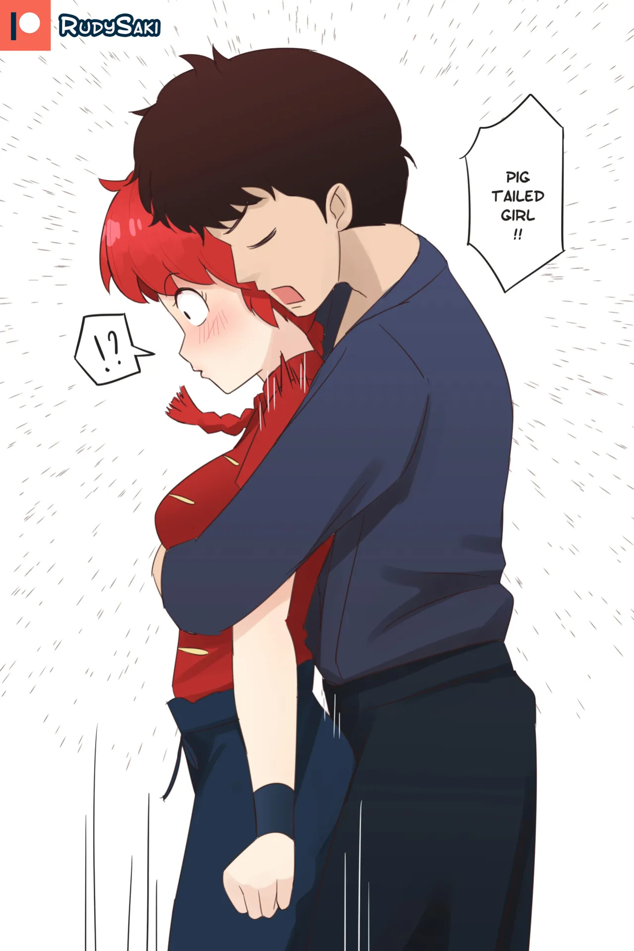 [Rudy Saki] Rivals to Lovers (Ranma 1/2)