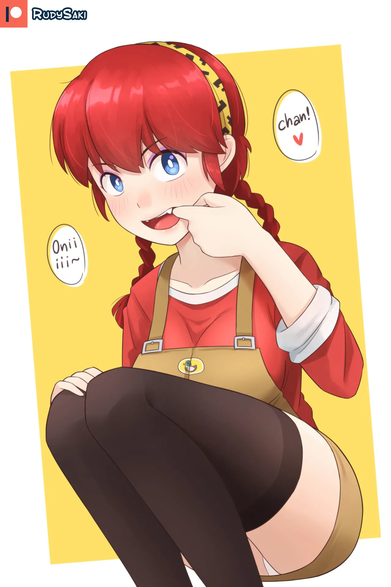 [Rudy Saki] Rivals to Lovers (Ranma 1/2)