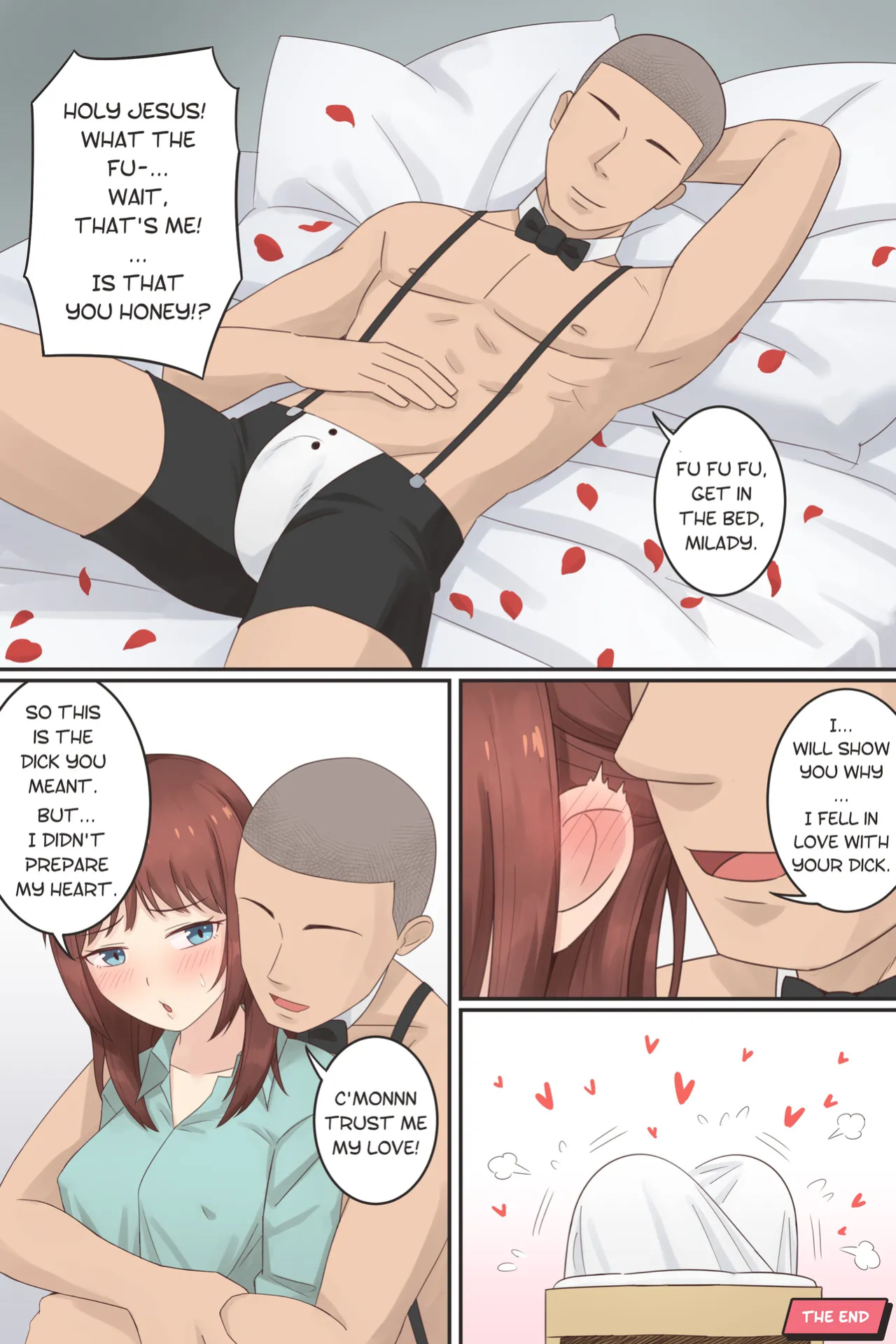 [Rudy Saki] The Clone Pill: #Case 1 - The Couple