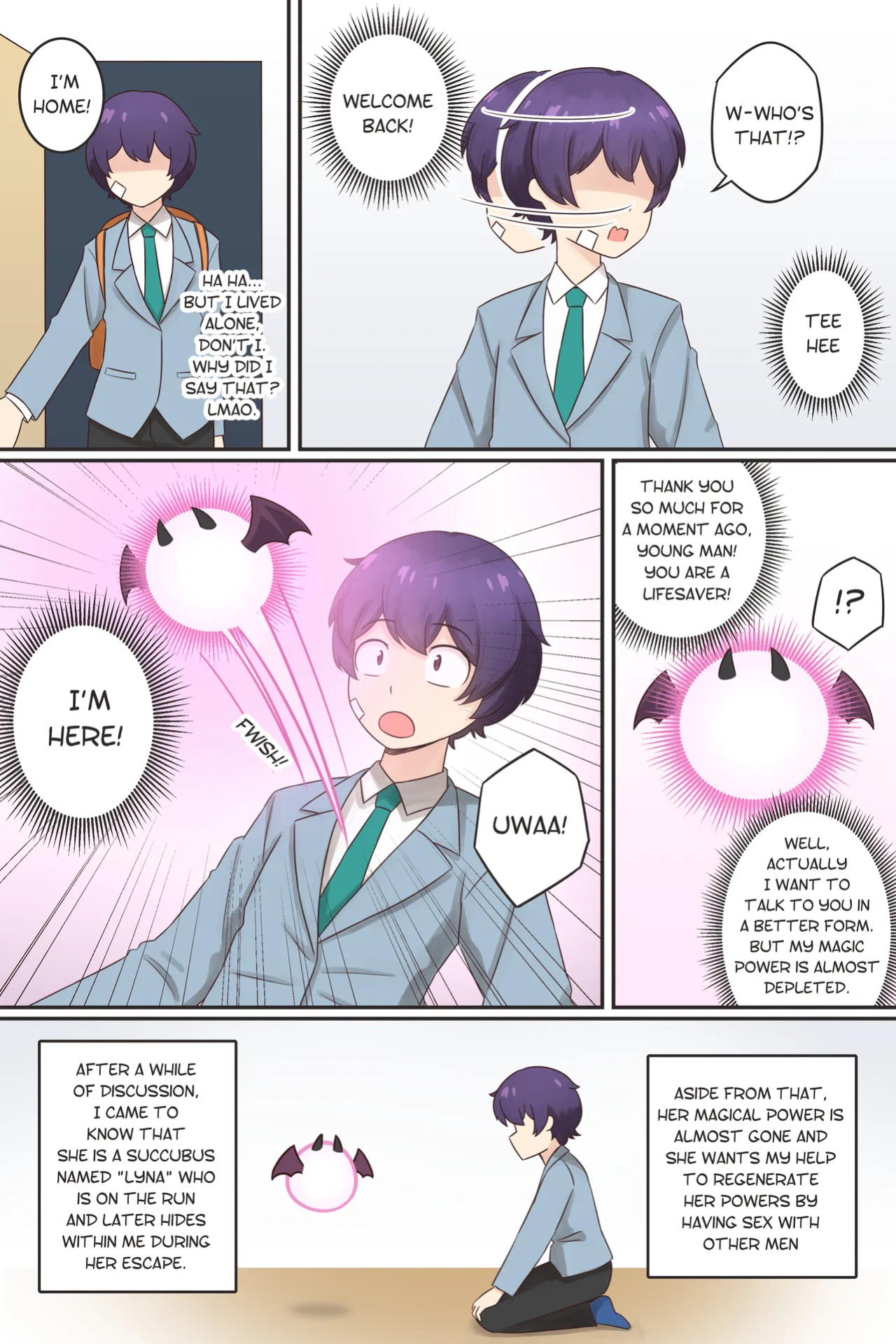 [Rudy Saki] My Life as a Succubus