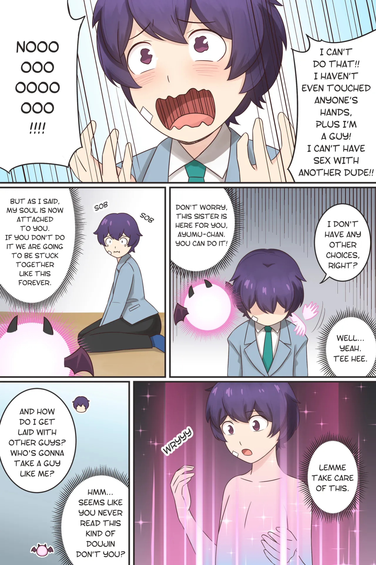 [Rudy Saki] My Life as a Succubus