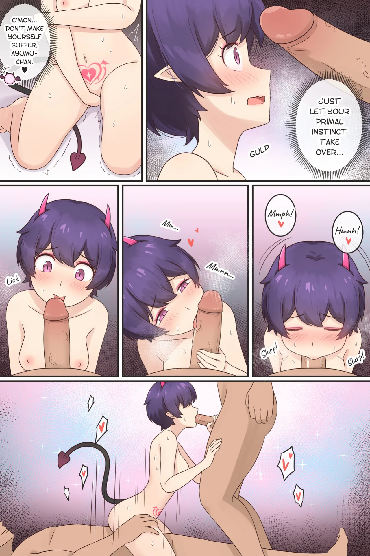 [Rudy Saki] My Life as a Succubus