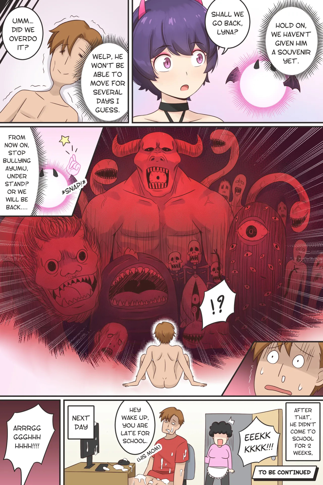 [Rudy Saki] My Life as a Succubus
