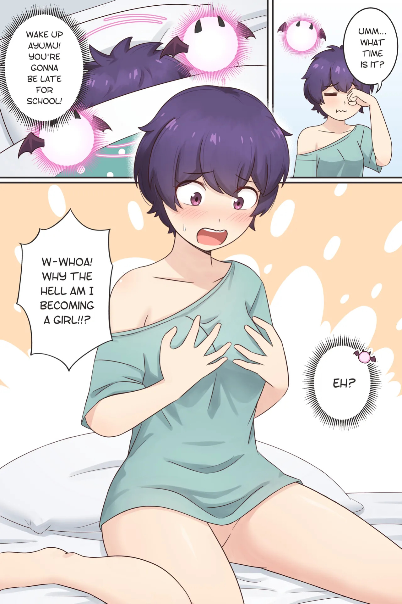 [Rudy Saki] My Life as a Succubus