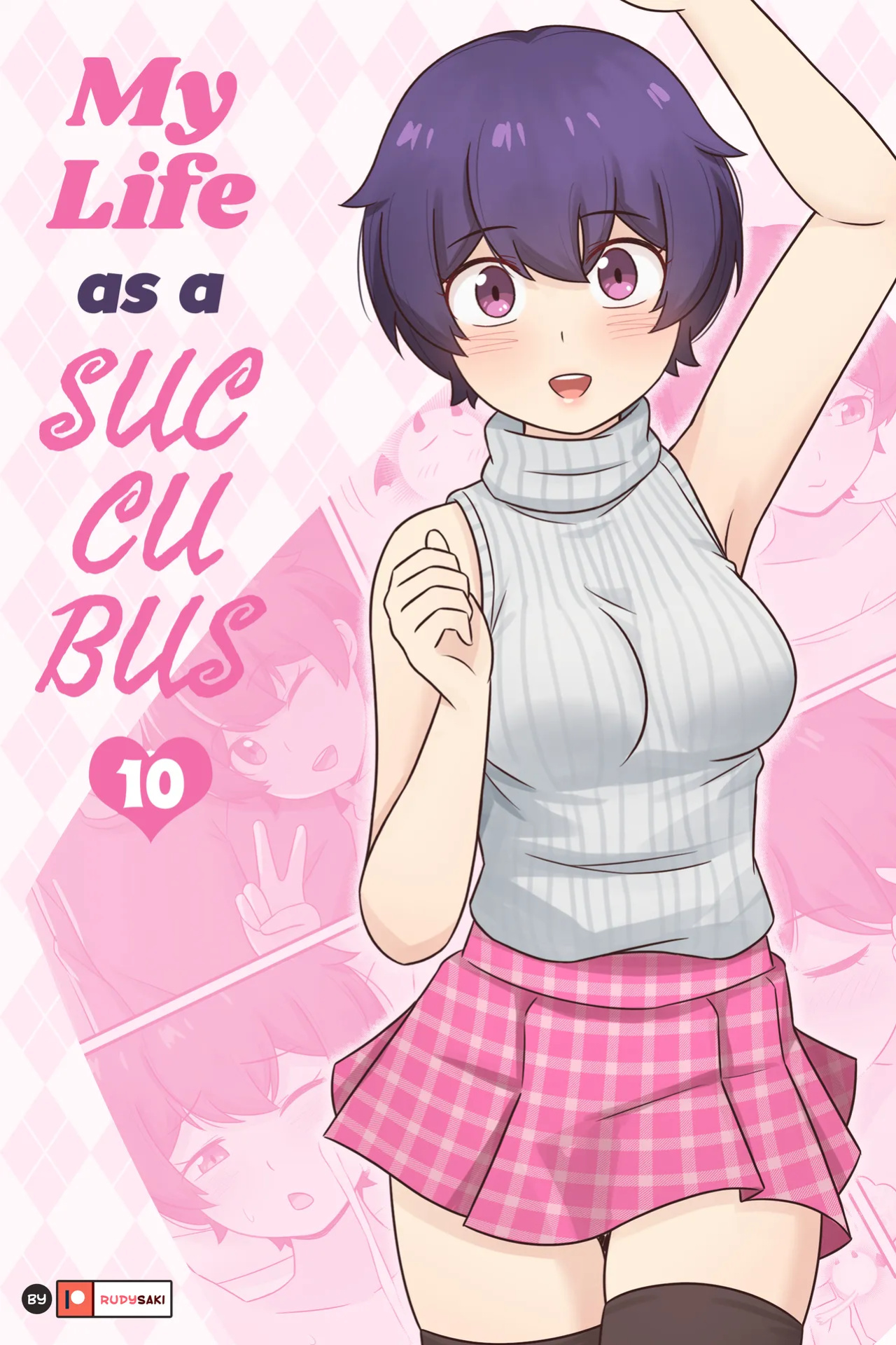 [Rudy Saki] My Life as a Succubus