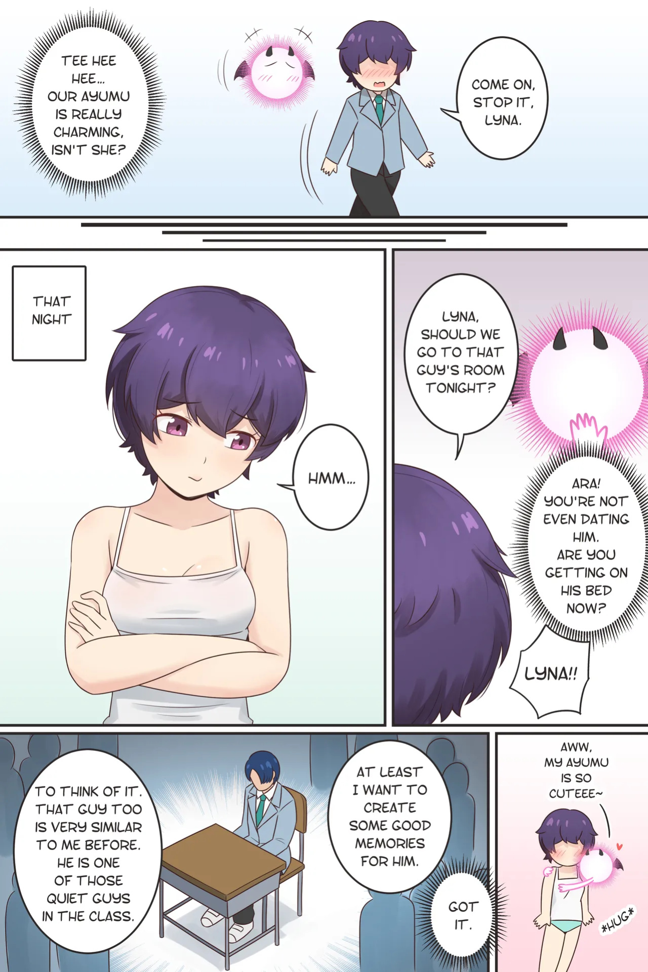 [Rudy Saki] My Life as a Succubus
