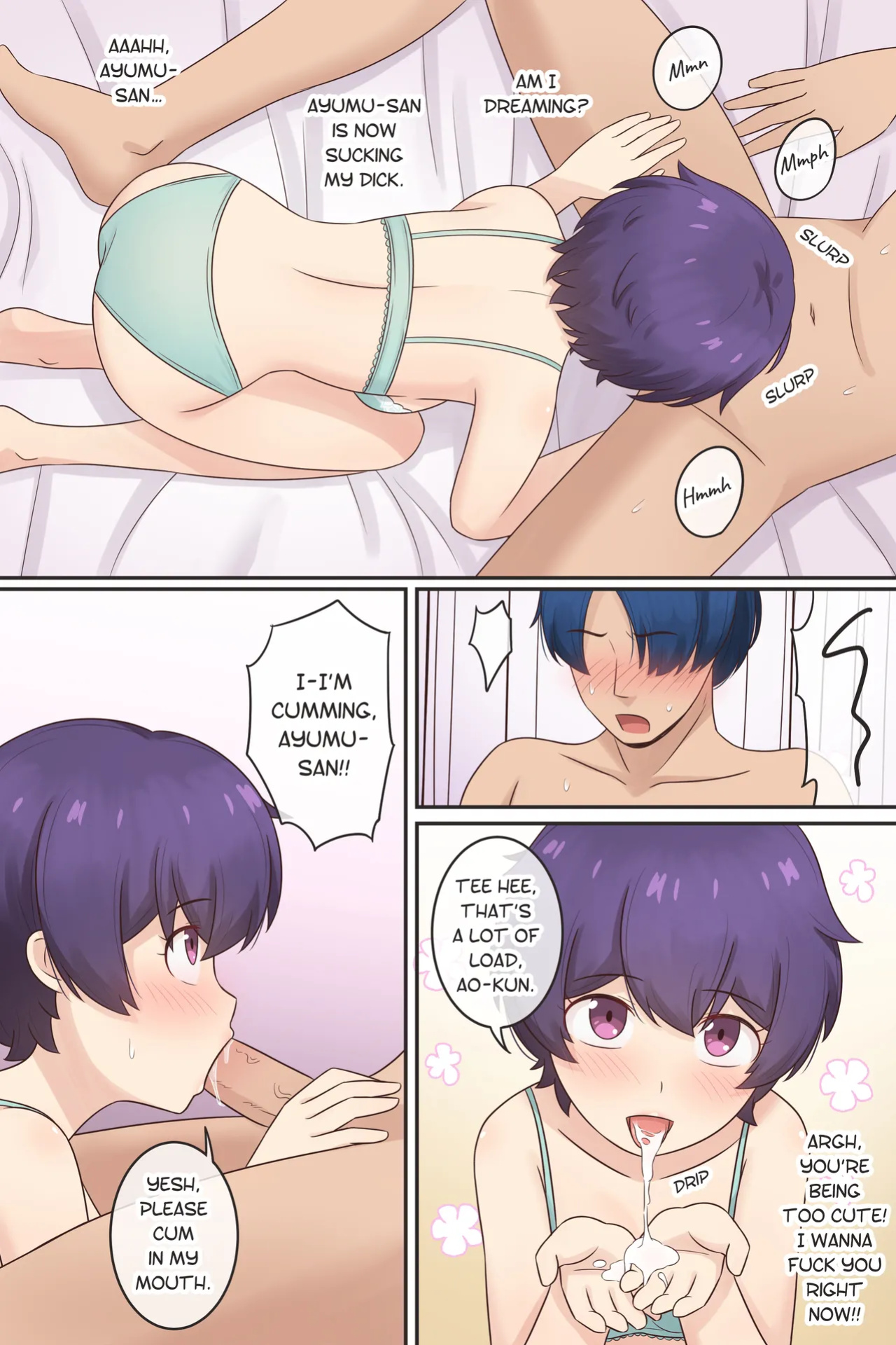 [Rudy Saki] My Life as a Succubus