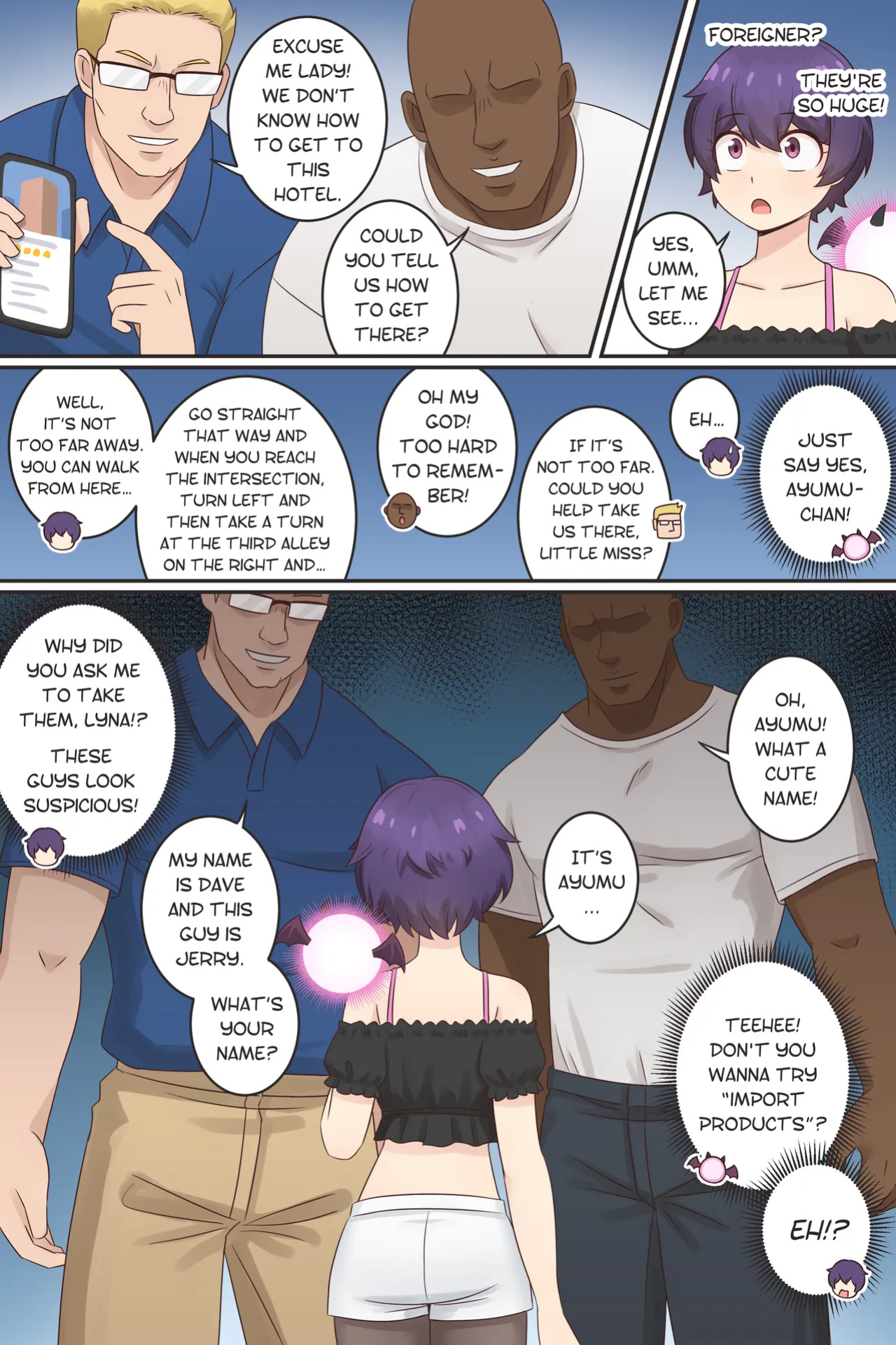 [Rudy Saki] My Life as a Succubus