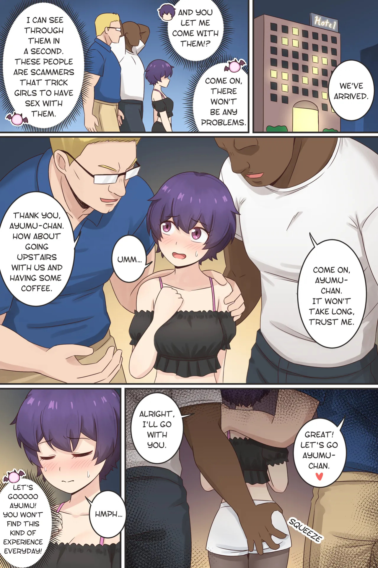 [Rudy Saki] My Life as a Succubus