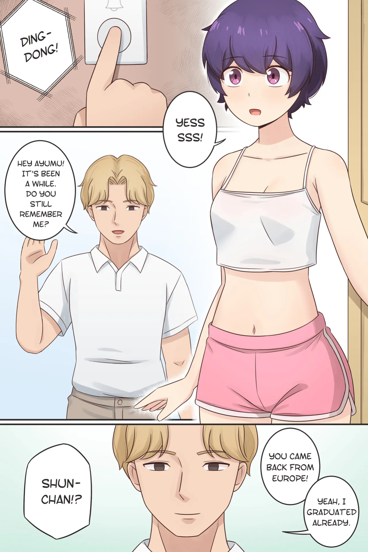 [Rudy Saki] My Life as a Succubus