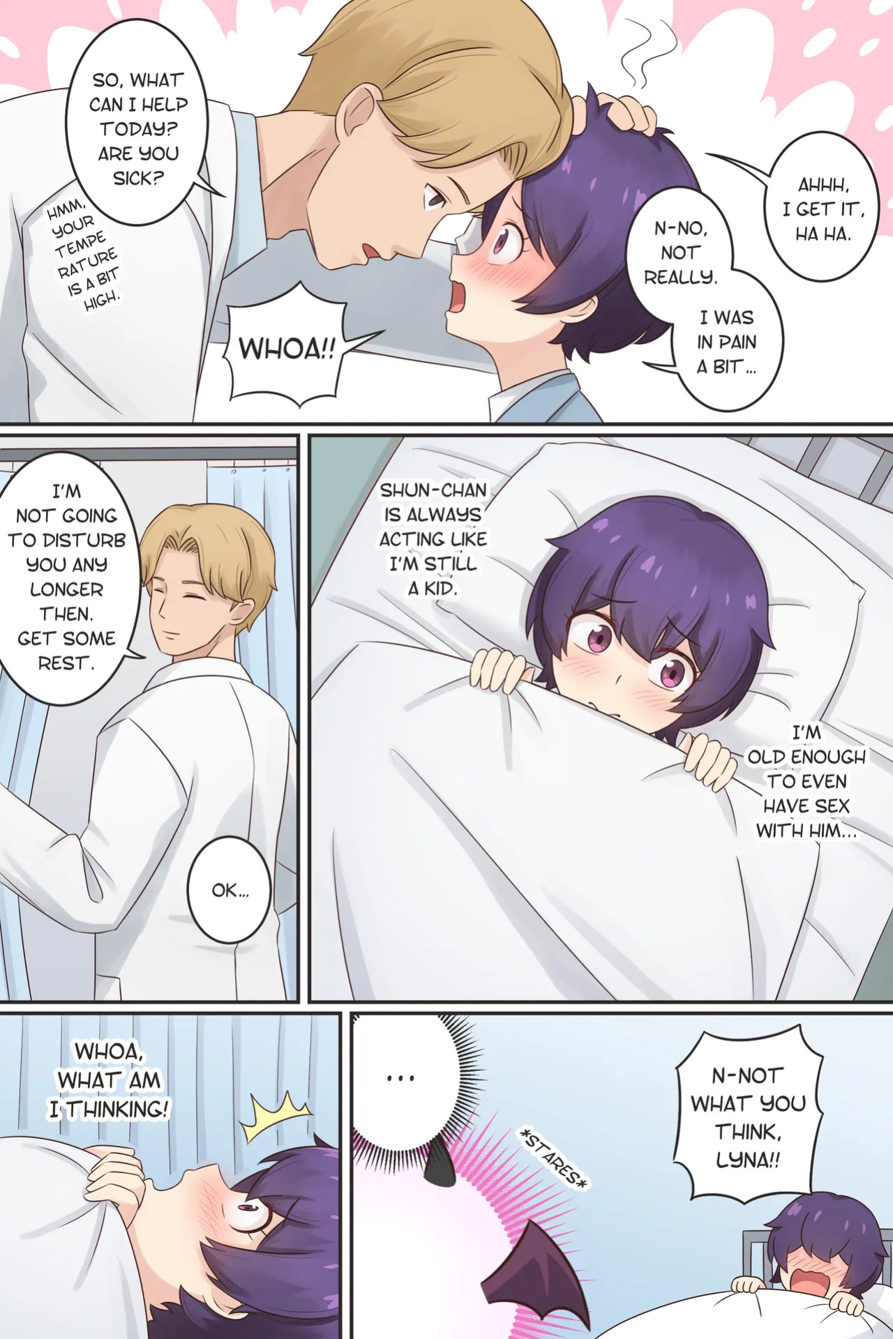 [Rudy Saki] My Life as a Succubus