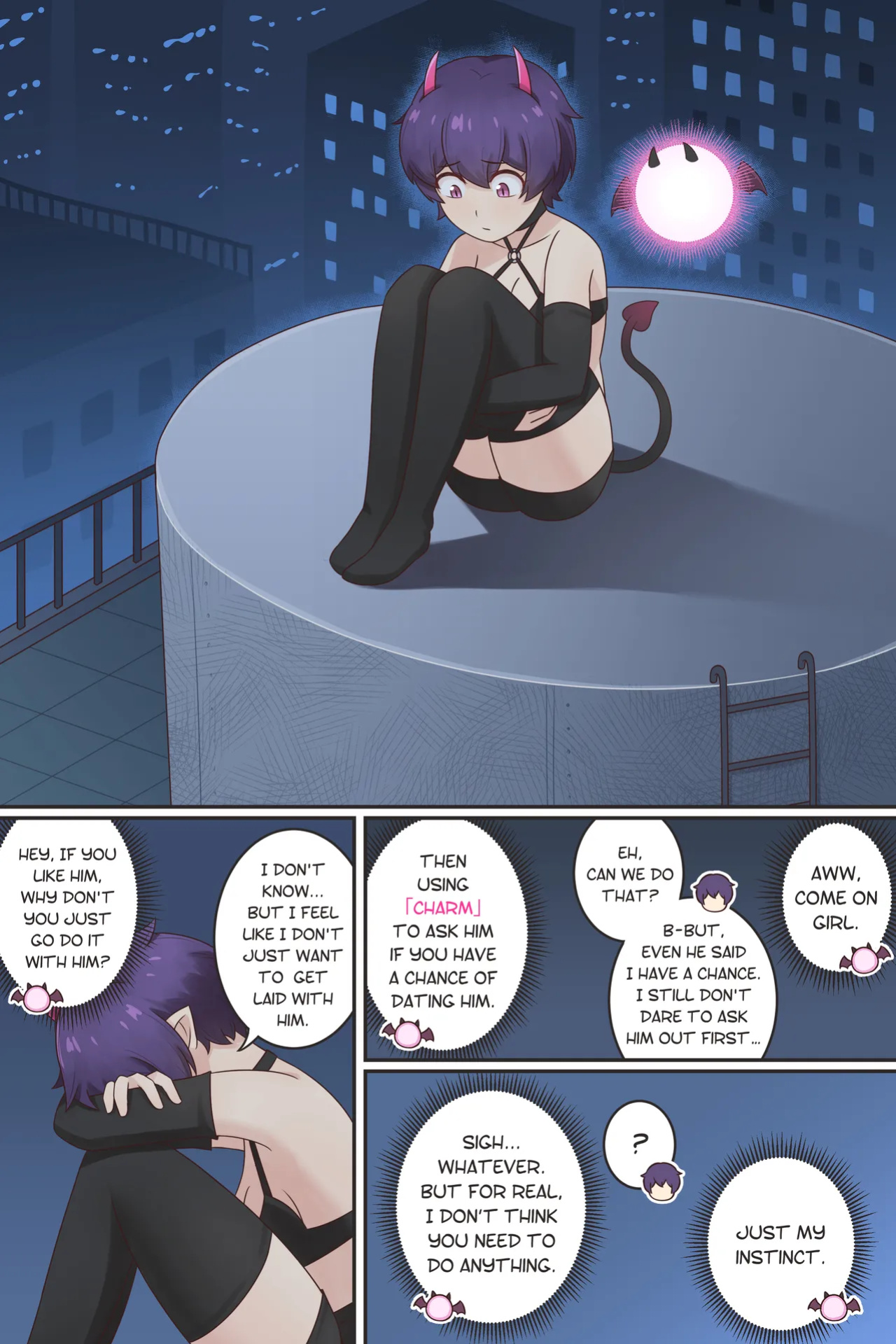 [Rudy Saki] My Life as a Succubus