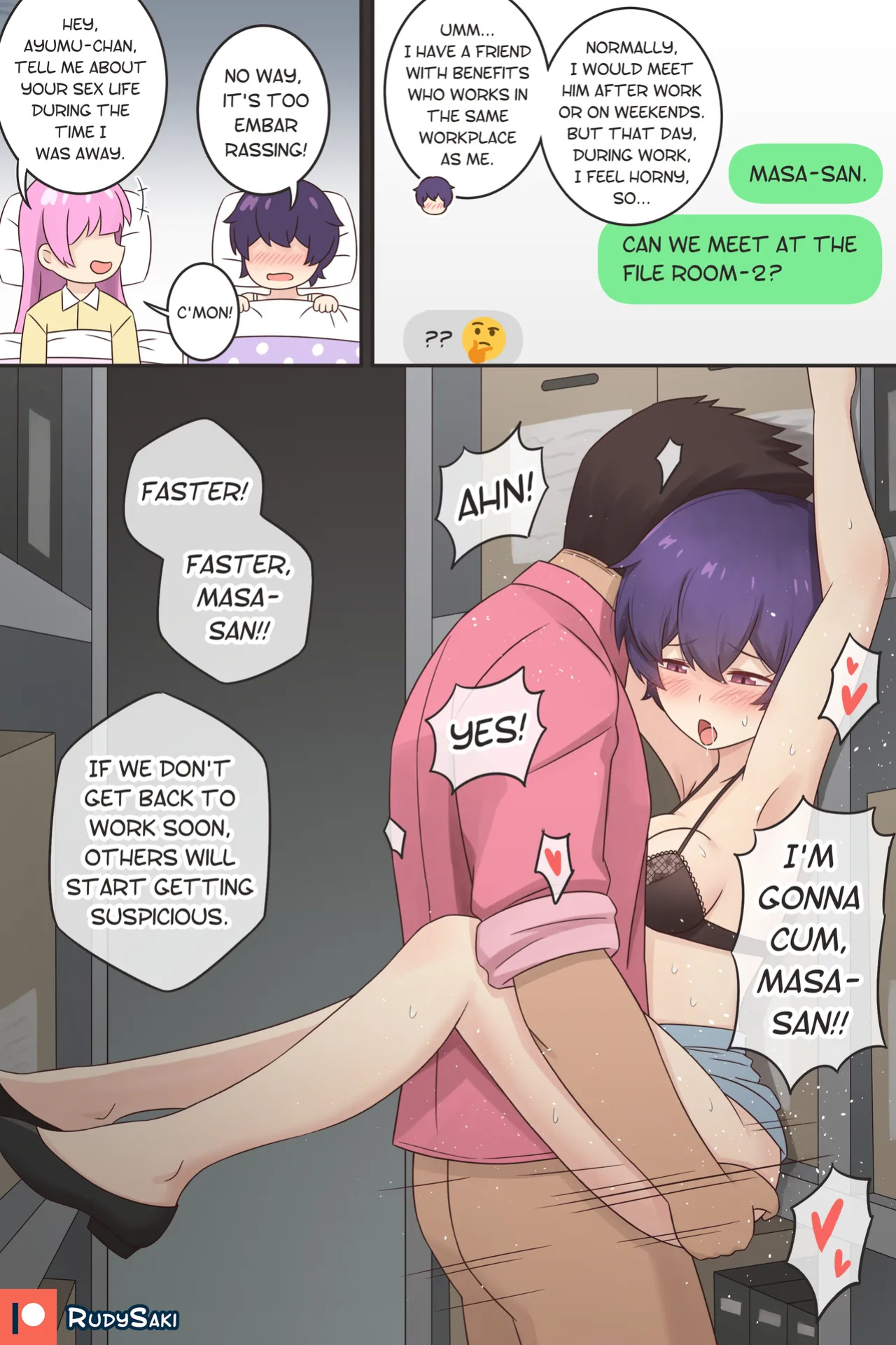 [Rudy Saki] My Life as a Succubus