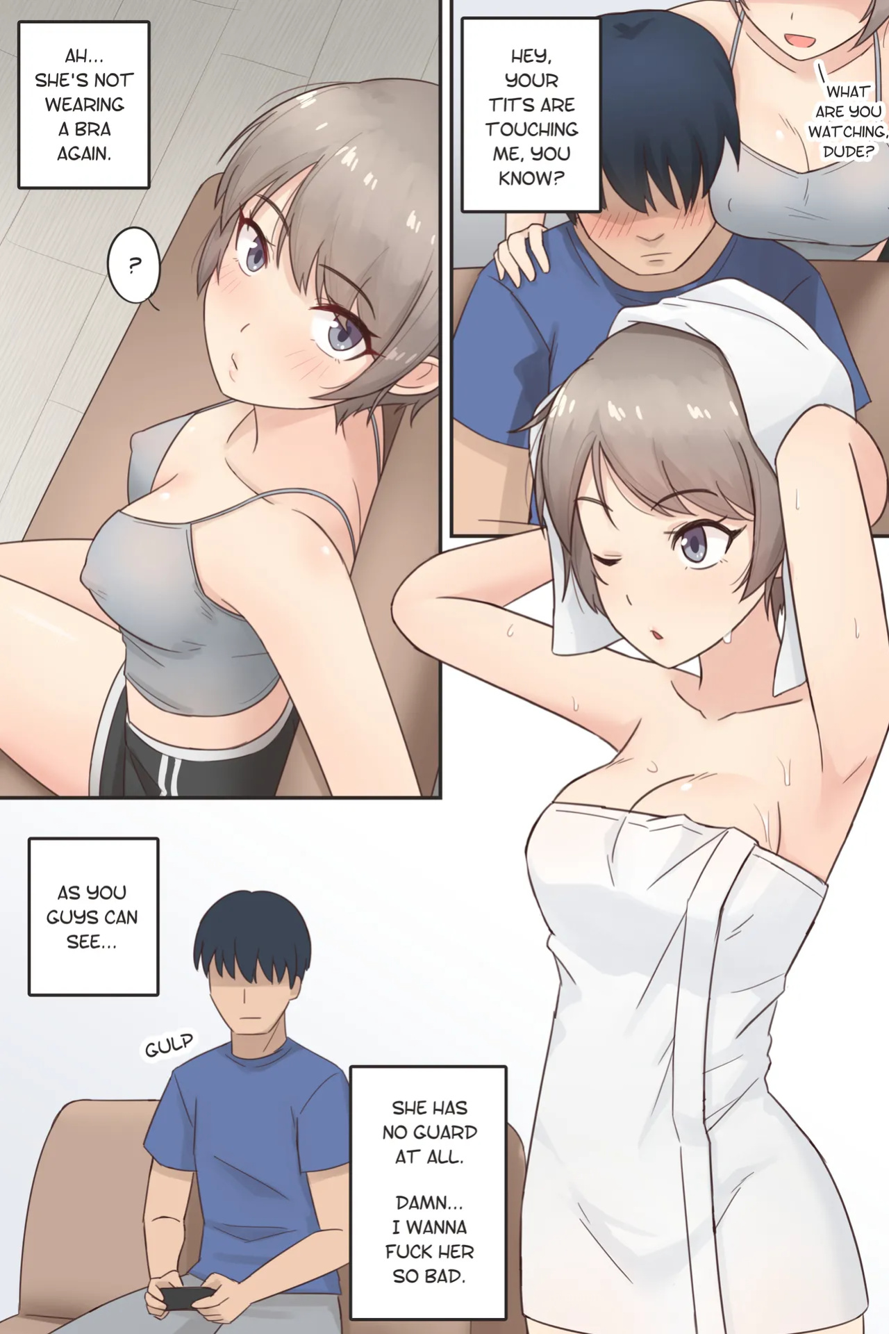 [Rudy Saki] When My Friend Became a Tomboy