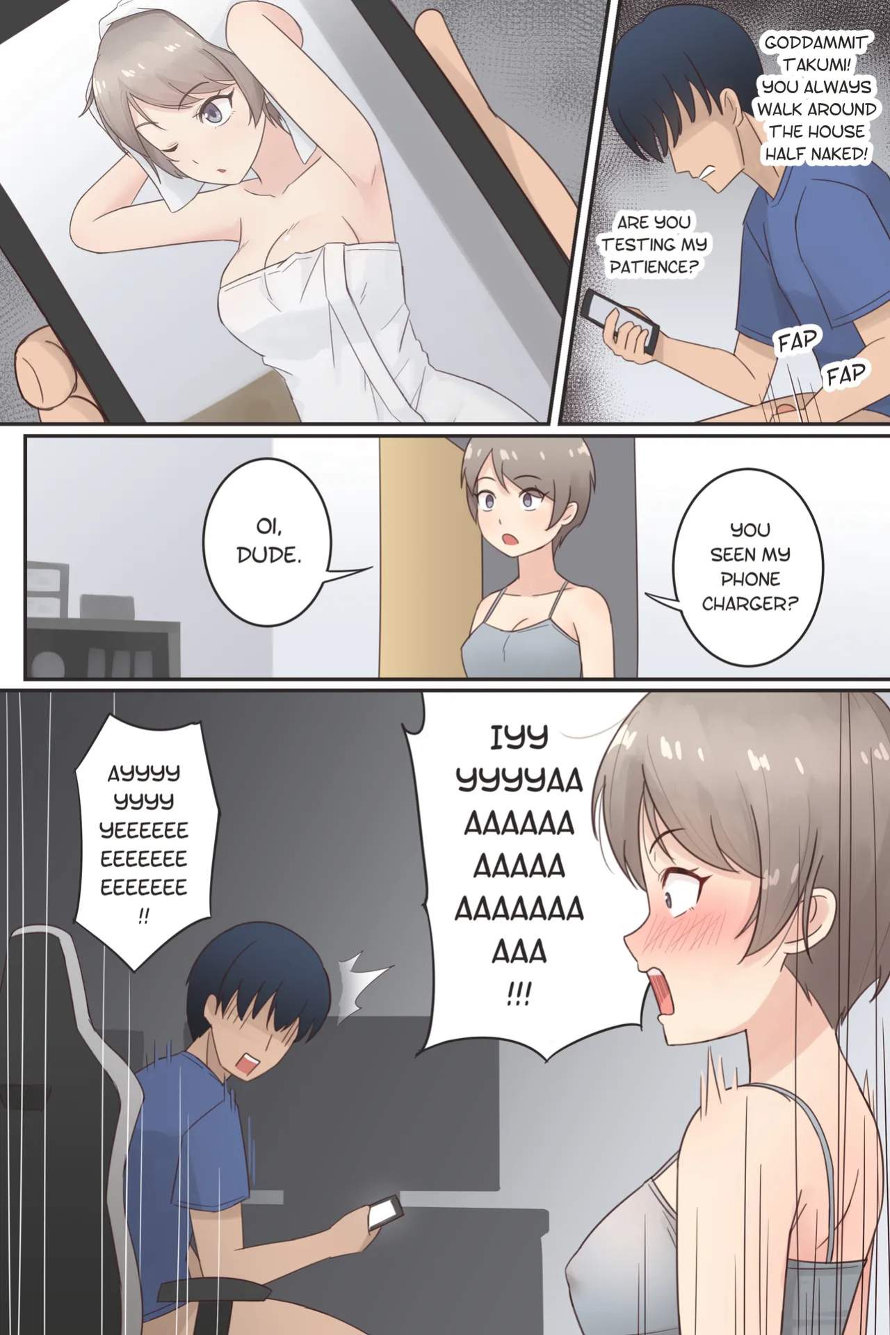 [Rudy Saki] When My Friend Became a Tomboy