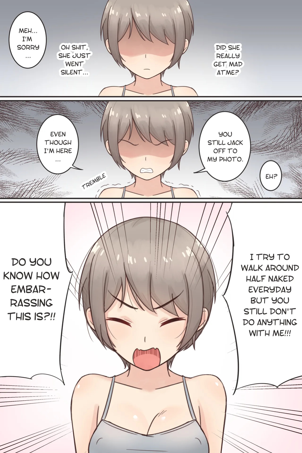 [Rudy Saki] When My Friend Became a Tomboy