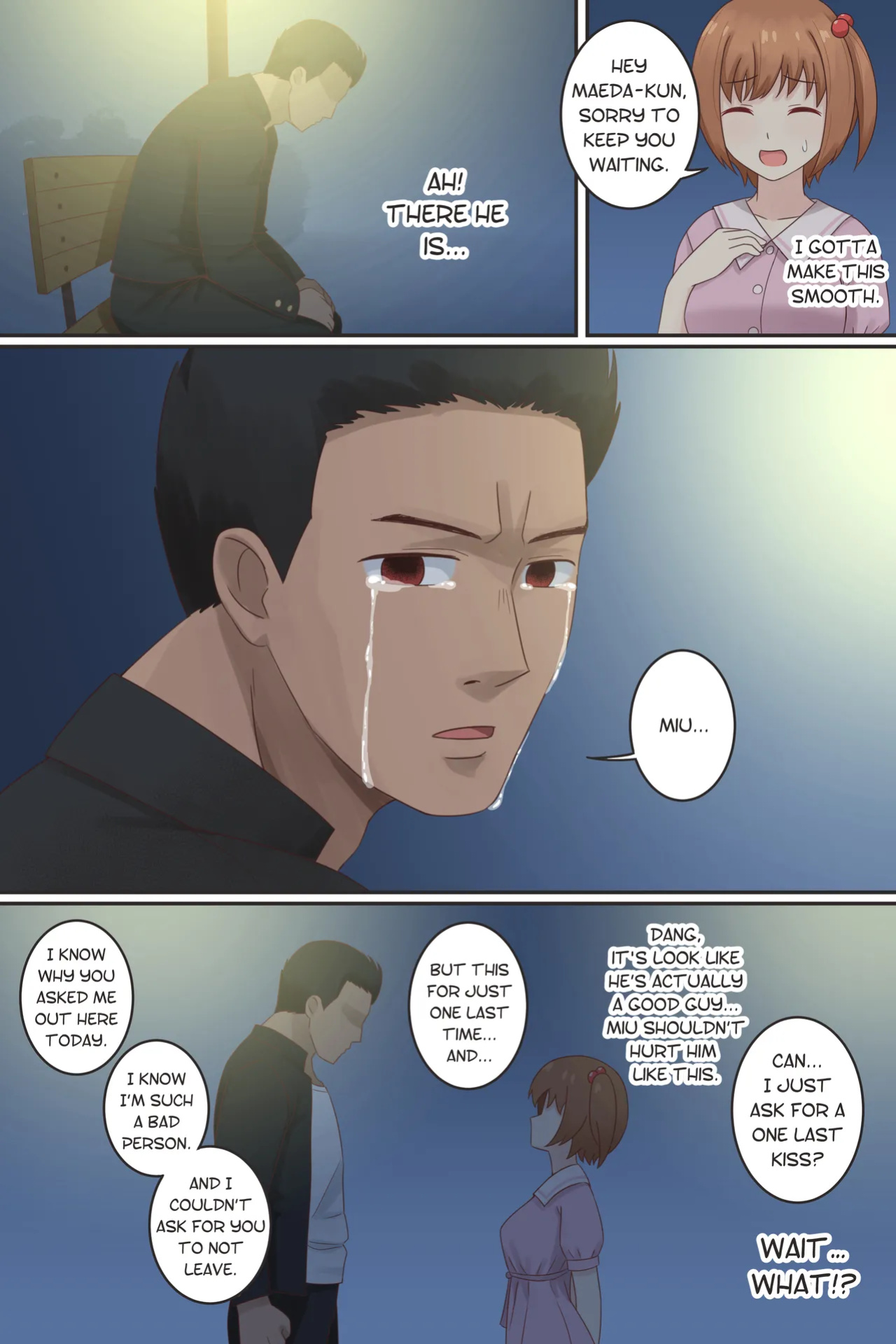 [Rudy Saki] The Clone Pill: #Case 3 - Miu