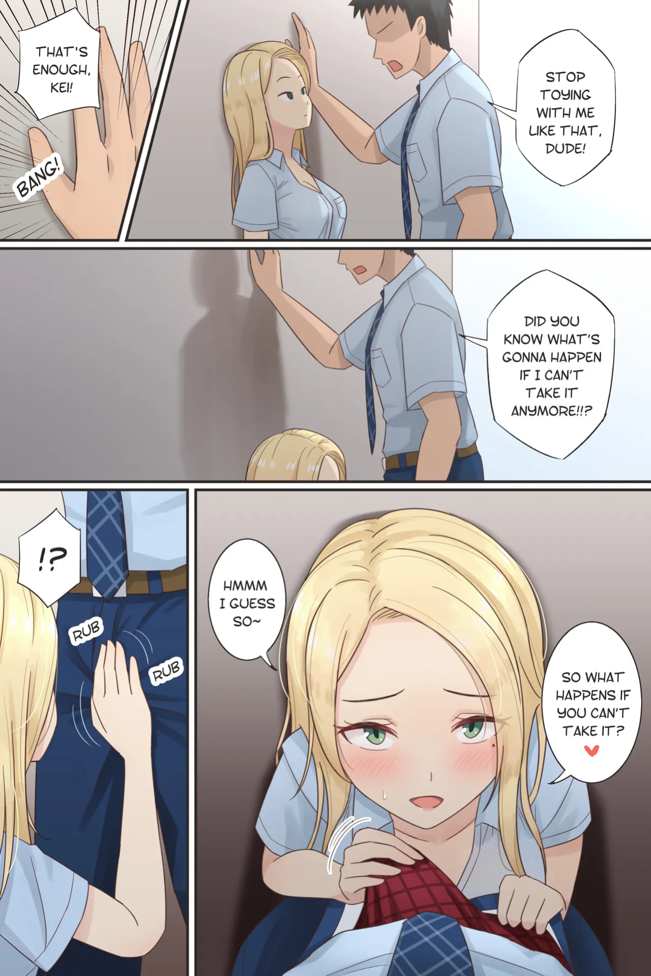 [Rudy Saki] When My Pervy Friend Became a Girl