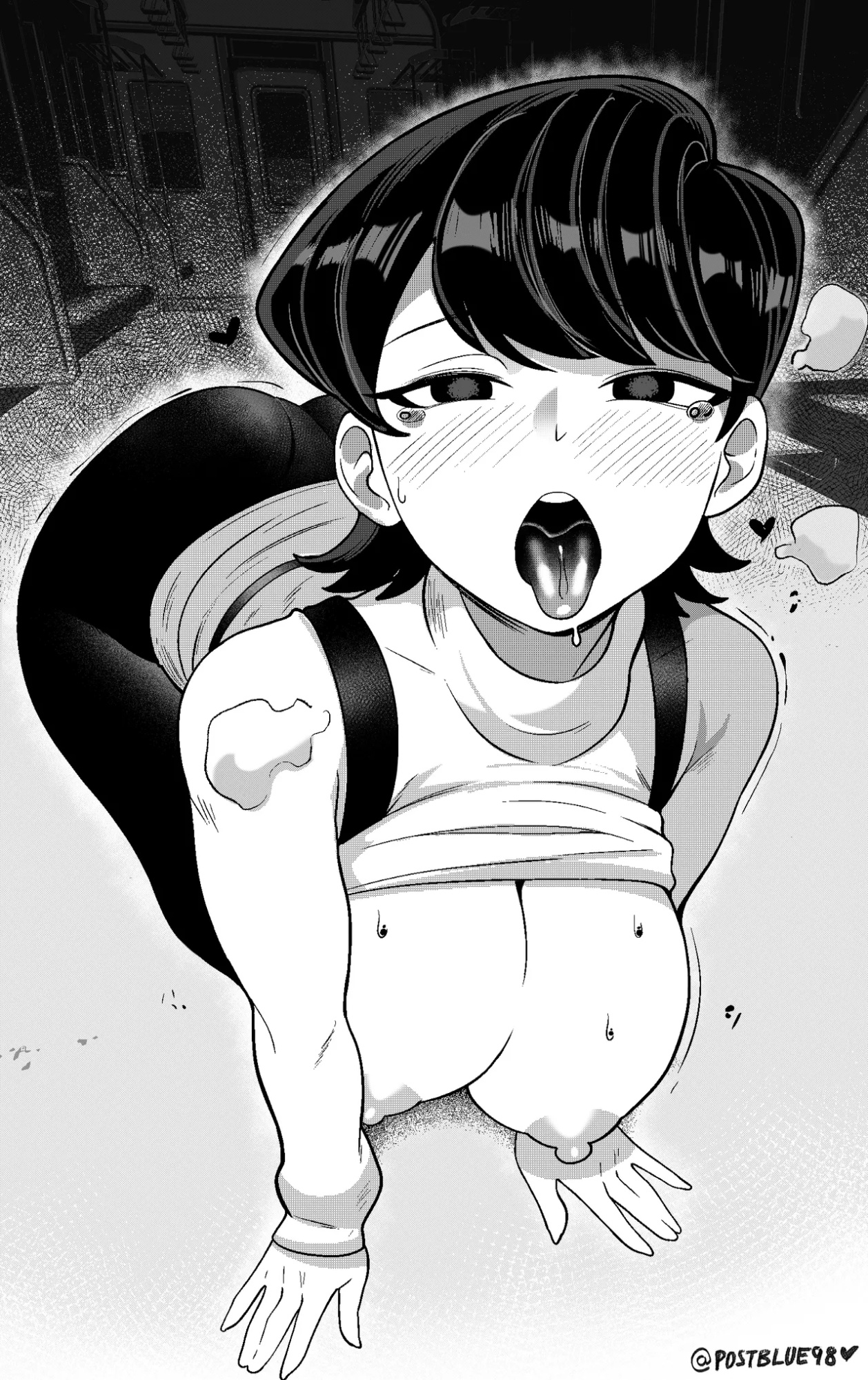 [PostBlue98] Komi Can't Communicate