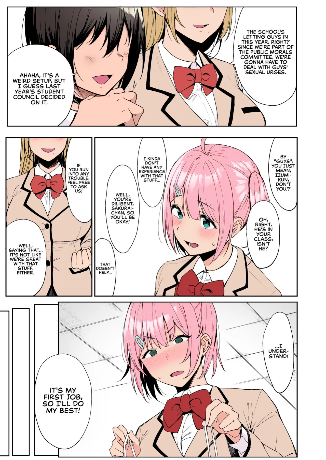 [Ikihaji Hummingbird (Amano Don)] Fuuki Iin to Fuuzoku Katsudou SEX ACTS with a Member of the Public Moral Committee [RedLantern] [irossensei]