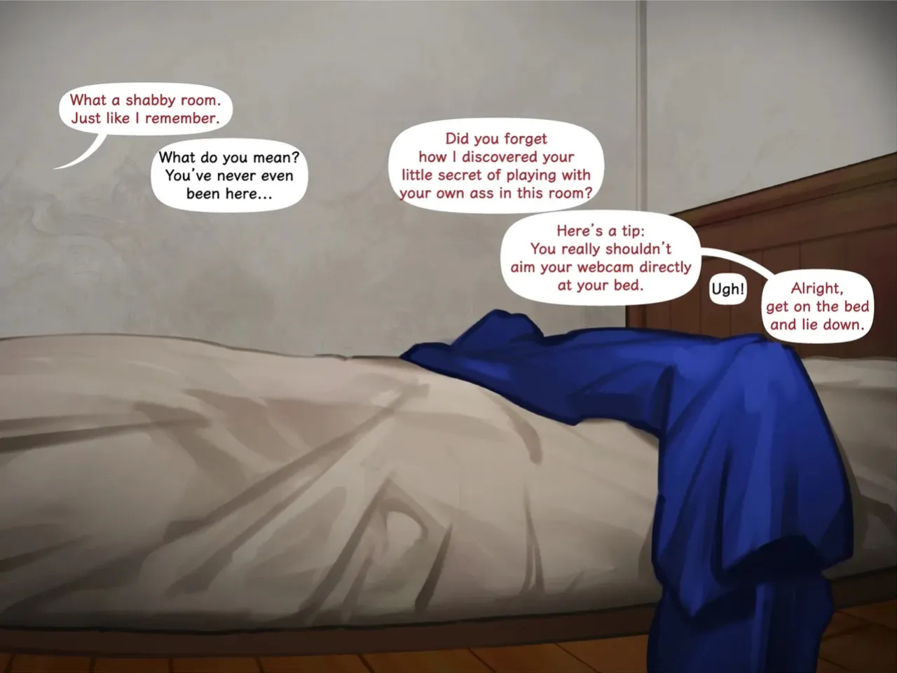[Carnivorous Uni] Home Visit [Eng]