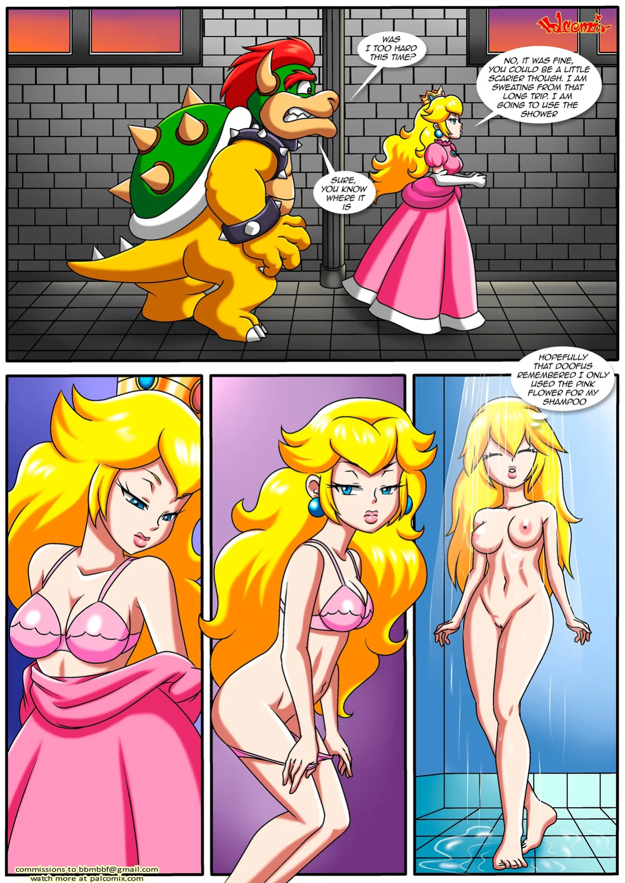 [PalComix] The Mushroom Kingdom Secret