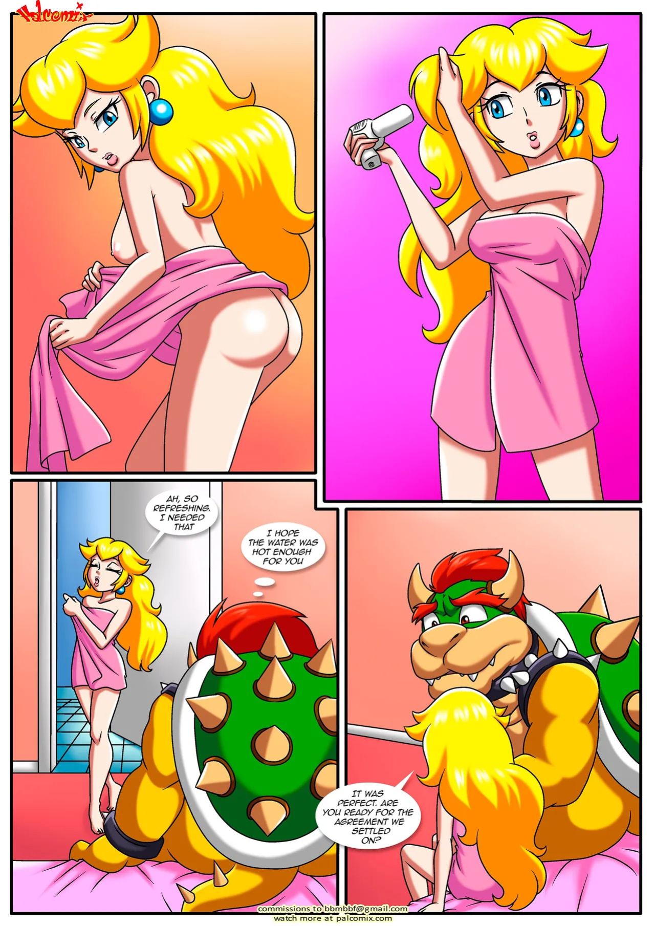 [PalComix] The Mushroom Kingdom Secret