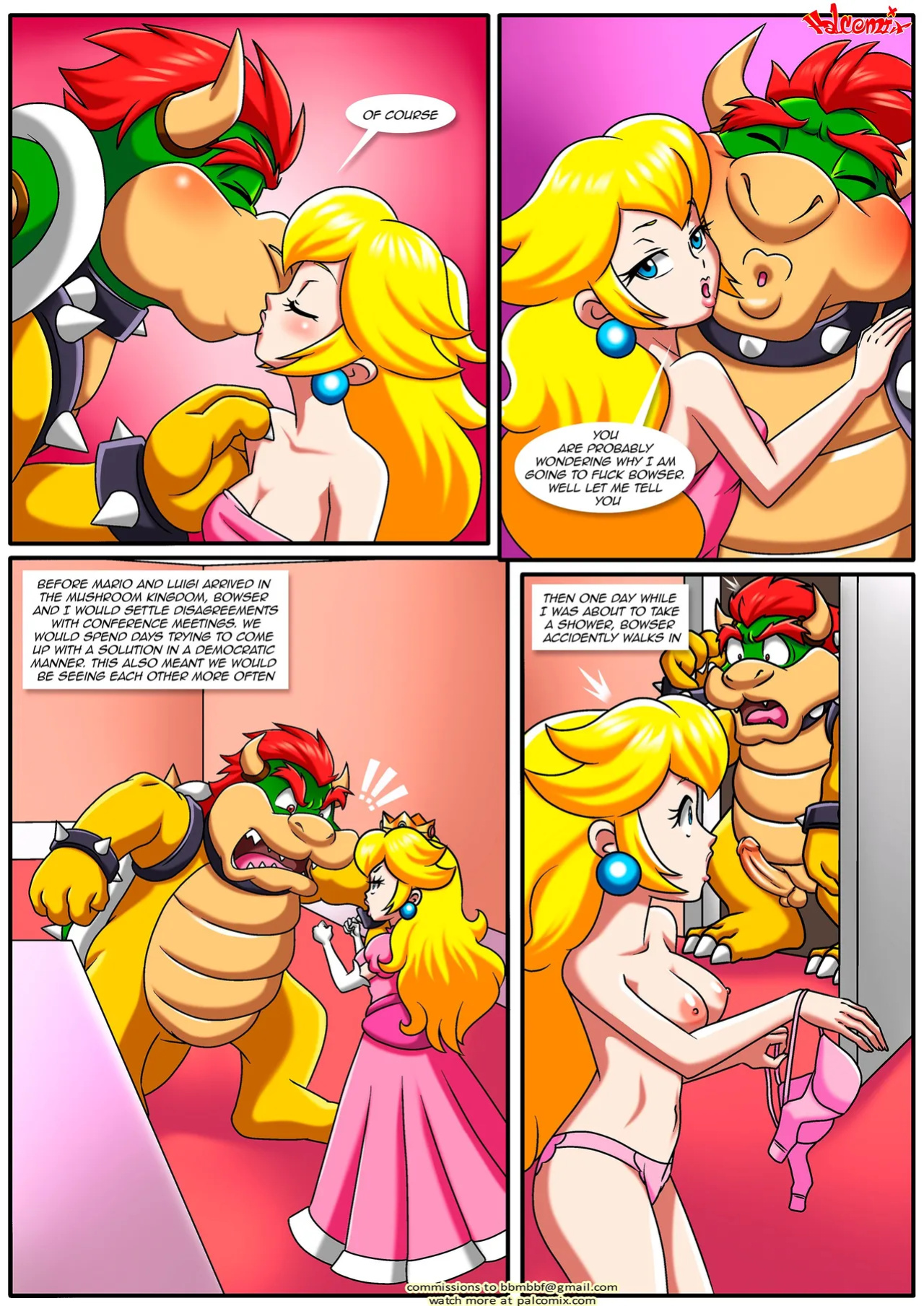 [PalComix] The Mushroom Kingdom Secret