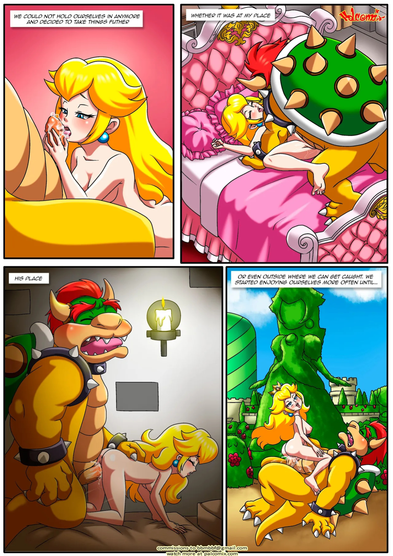 [PalComix] The Mushroom Kingdom Secret