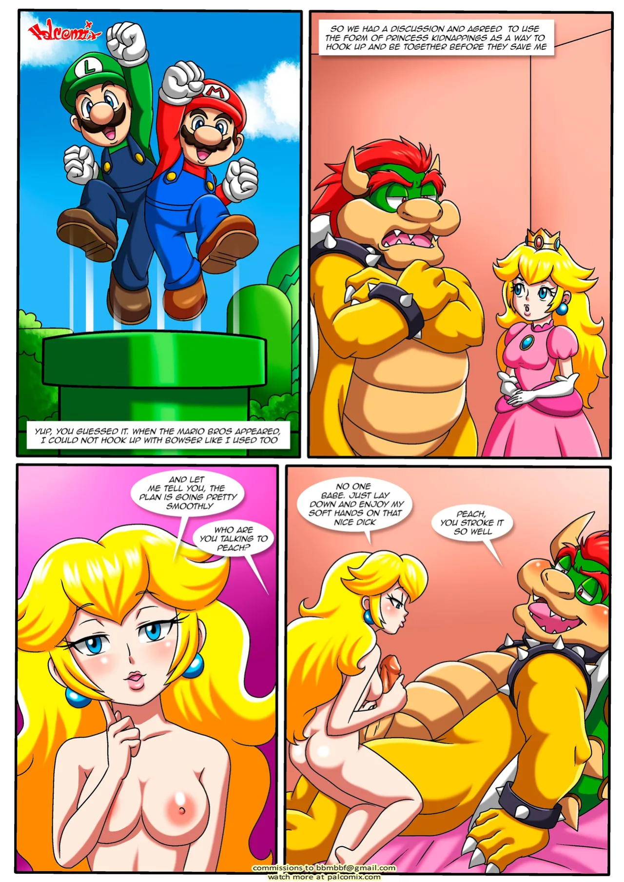 [PalComix] The Mushroom Kingdom Secret